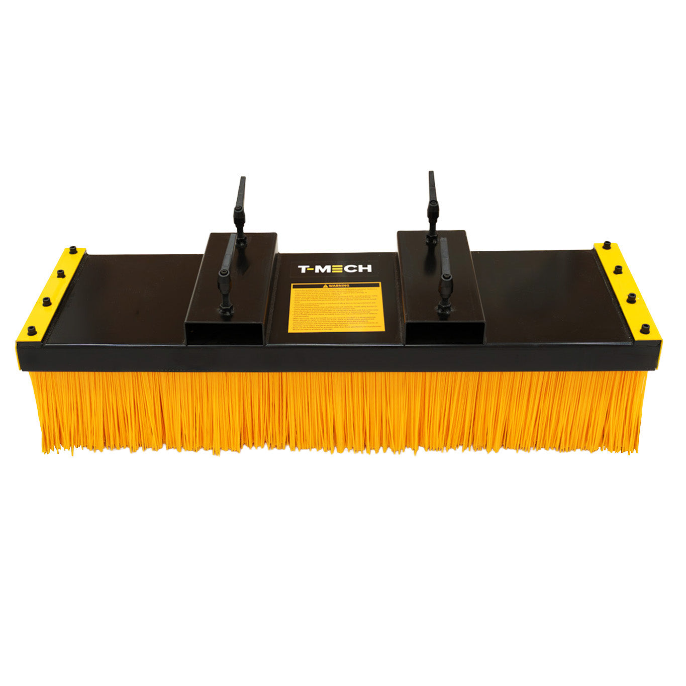 Q-Rax Spazzola Carrello Elevatore 130cm Acciaio 5 File
