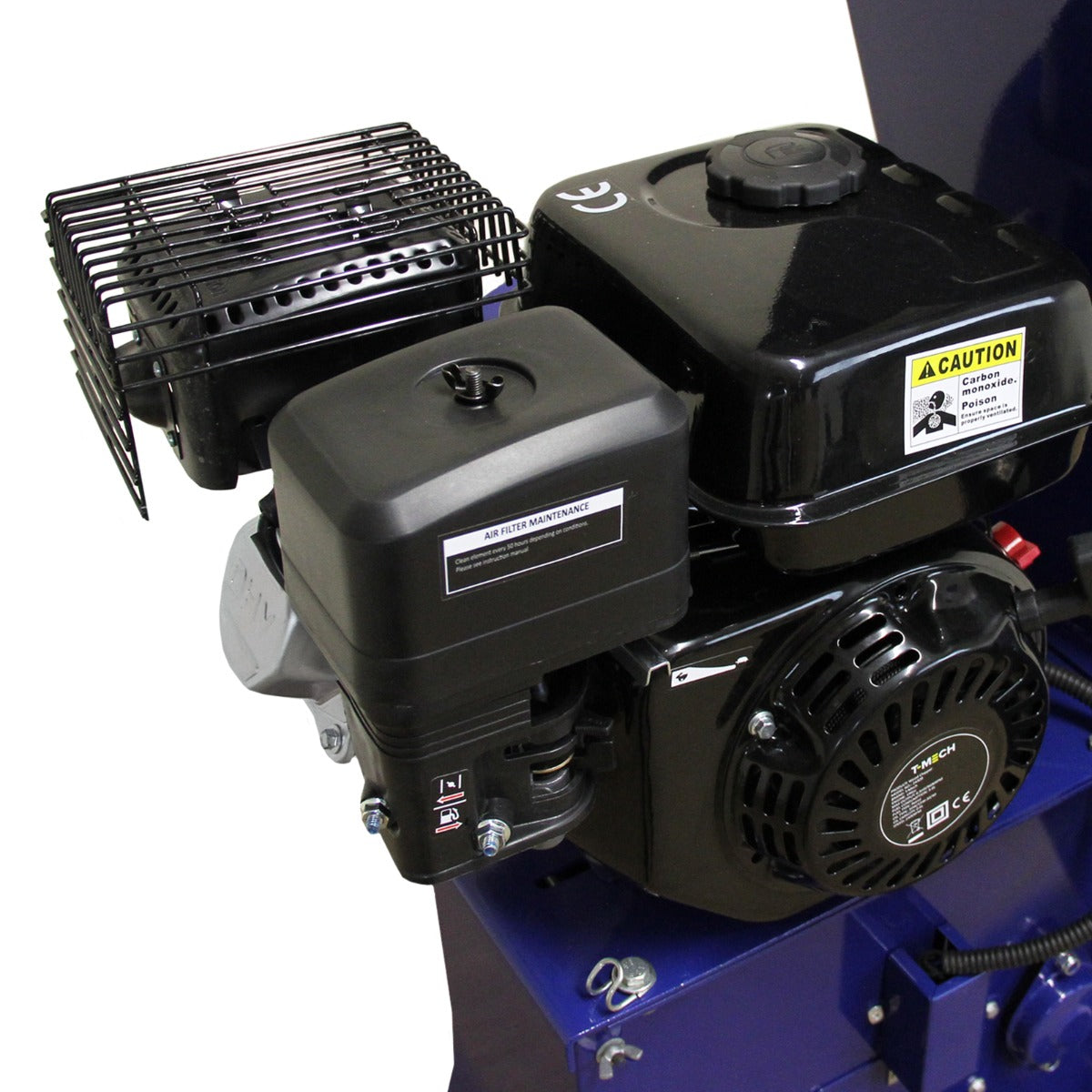 Q-Rax Set carrello ATV 295kg + cippatrice 6,5HP 196cc