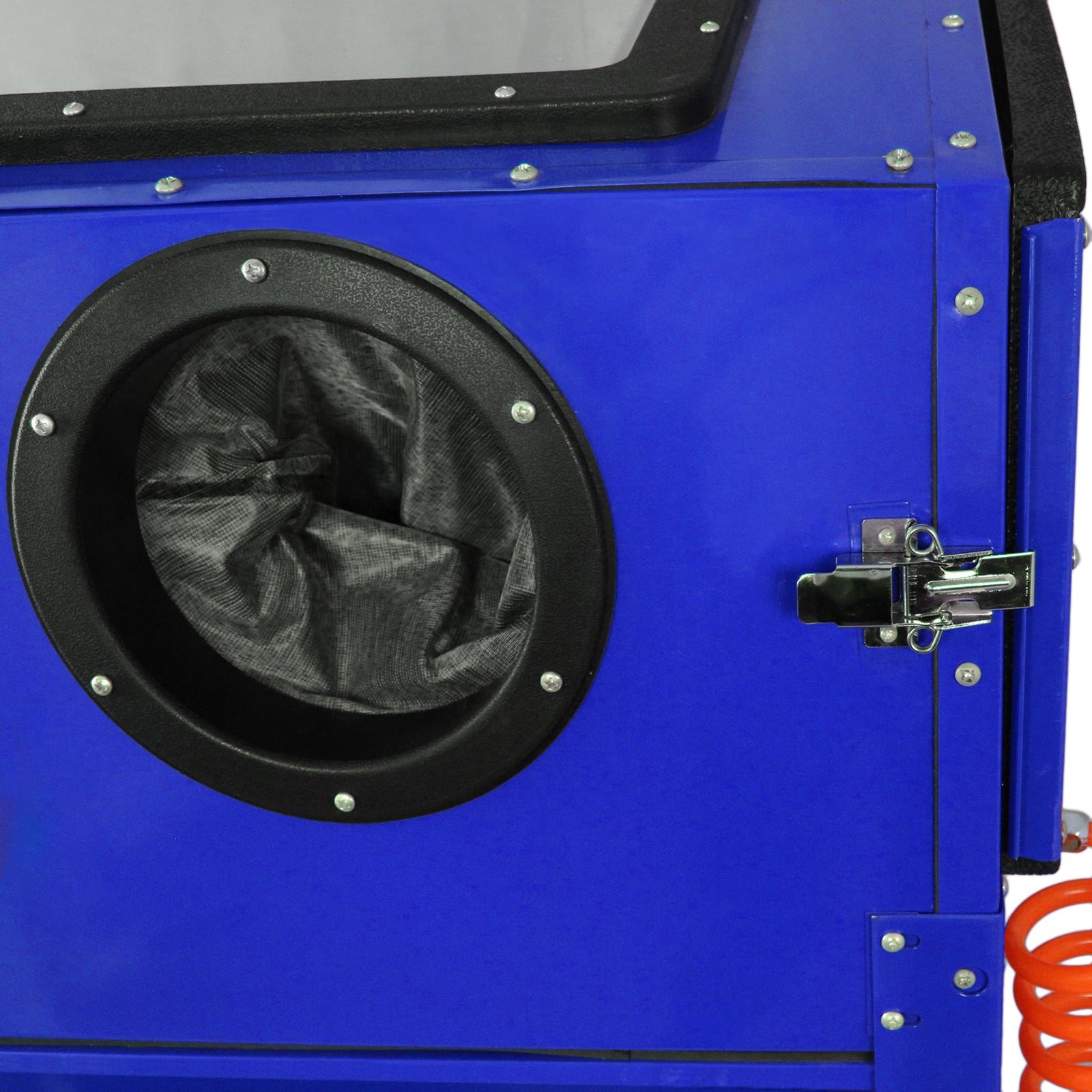 Q-Rax MaxBlast Cabina Sabbiatrice 220 Litri con LED