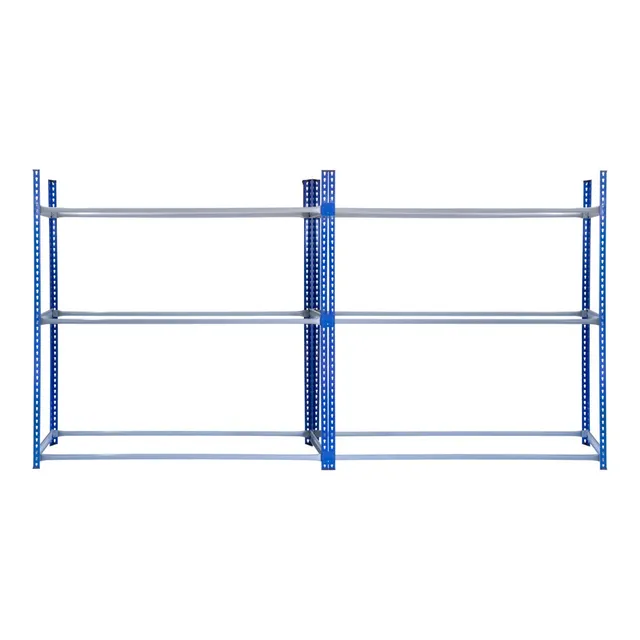 Q-Rax Scaffale Porta Pneumatici Acciaio 120 kg Set 2 Pezzi