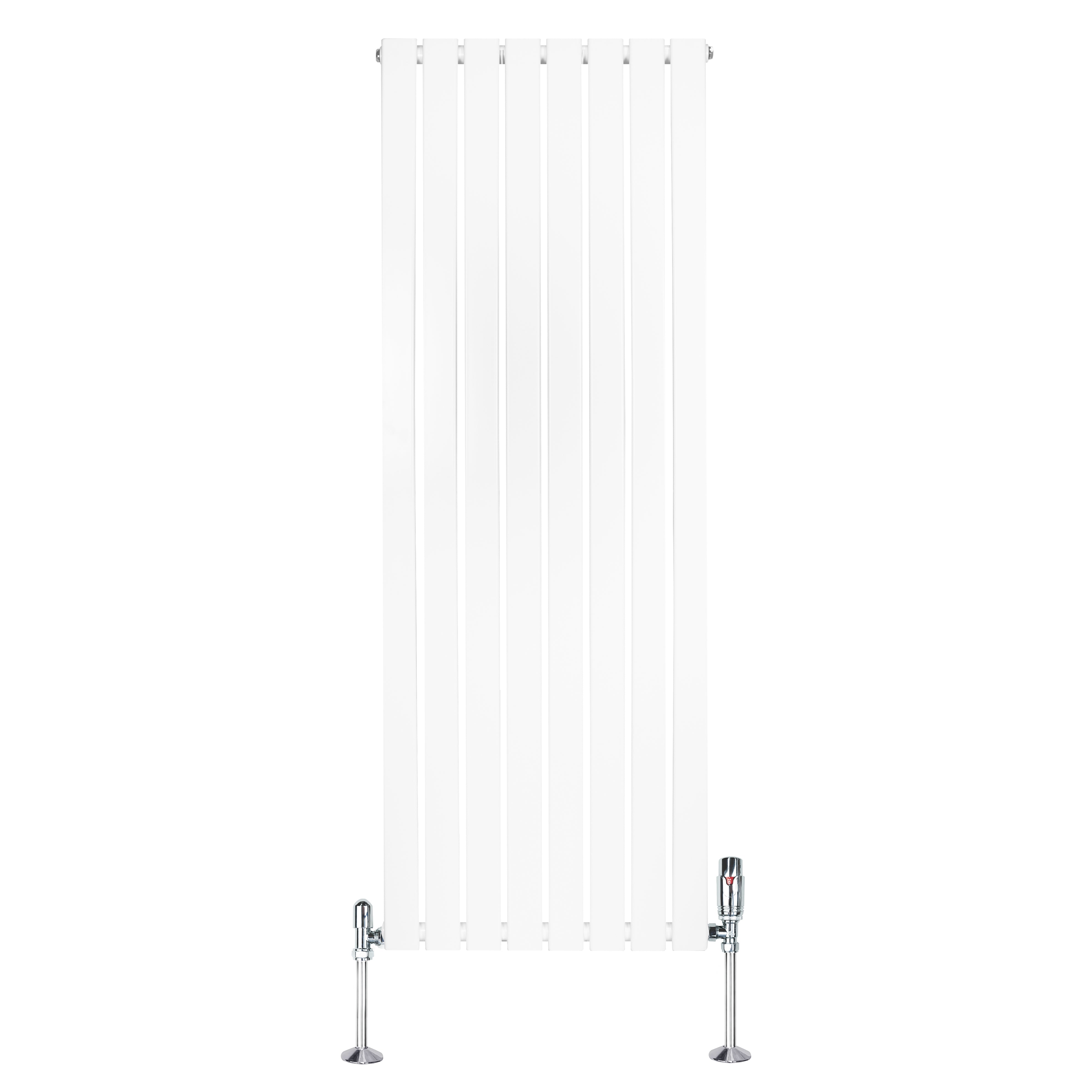 Q-Rax Pannelli Piatti radiatore piatto 1600x560 bianco valvole