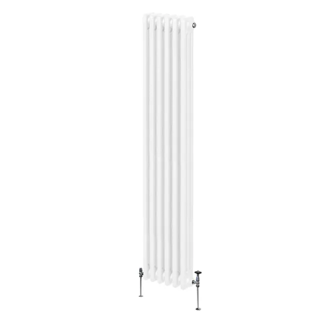Q-Rax Radiatori Tradizionali Termosifone Bianco 1800x292