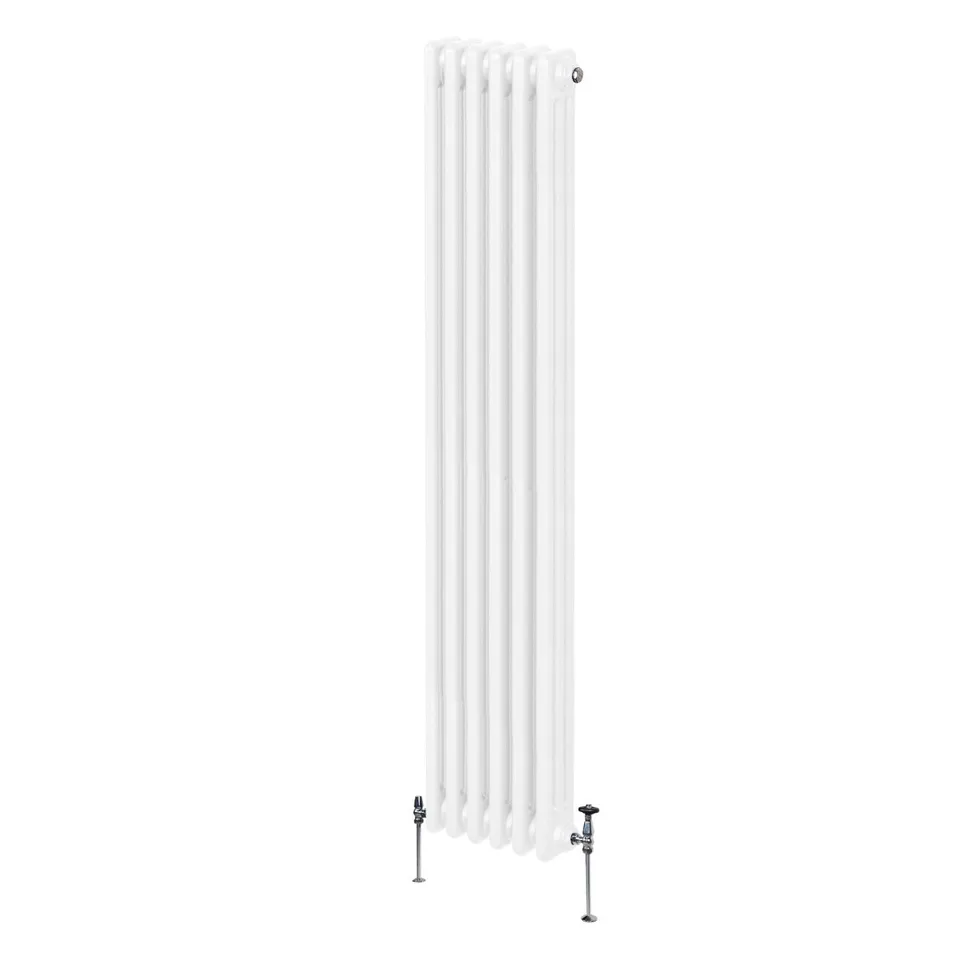 Q-Rax Radiatori Tradizionali Termosifone Bianco 1800x292