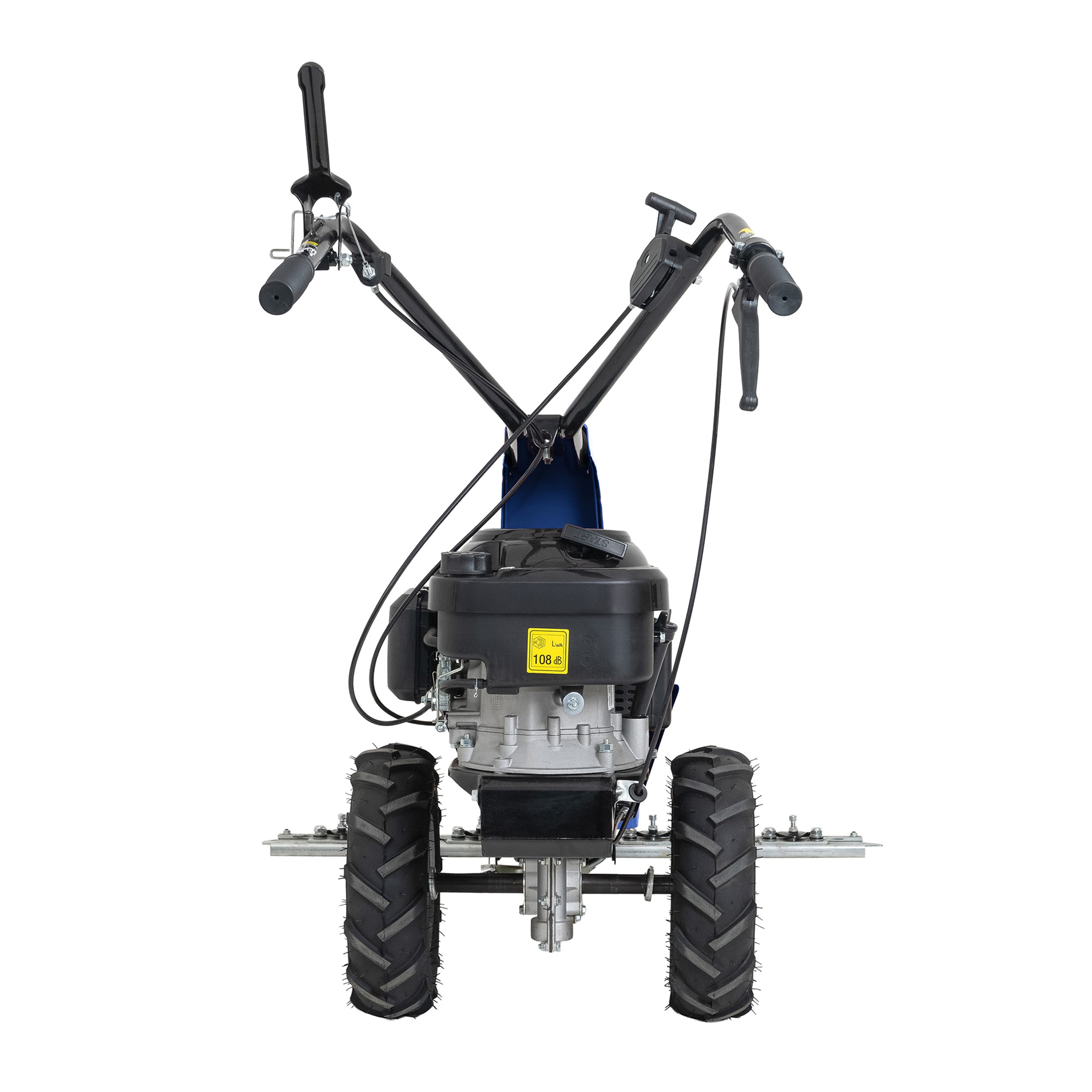 Q-Rax Falciatrice a Barra Benzina 870 mm 159cc 3HP taglio 30-80 mm