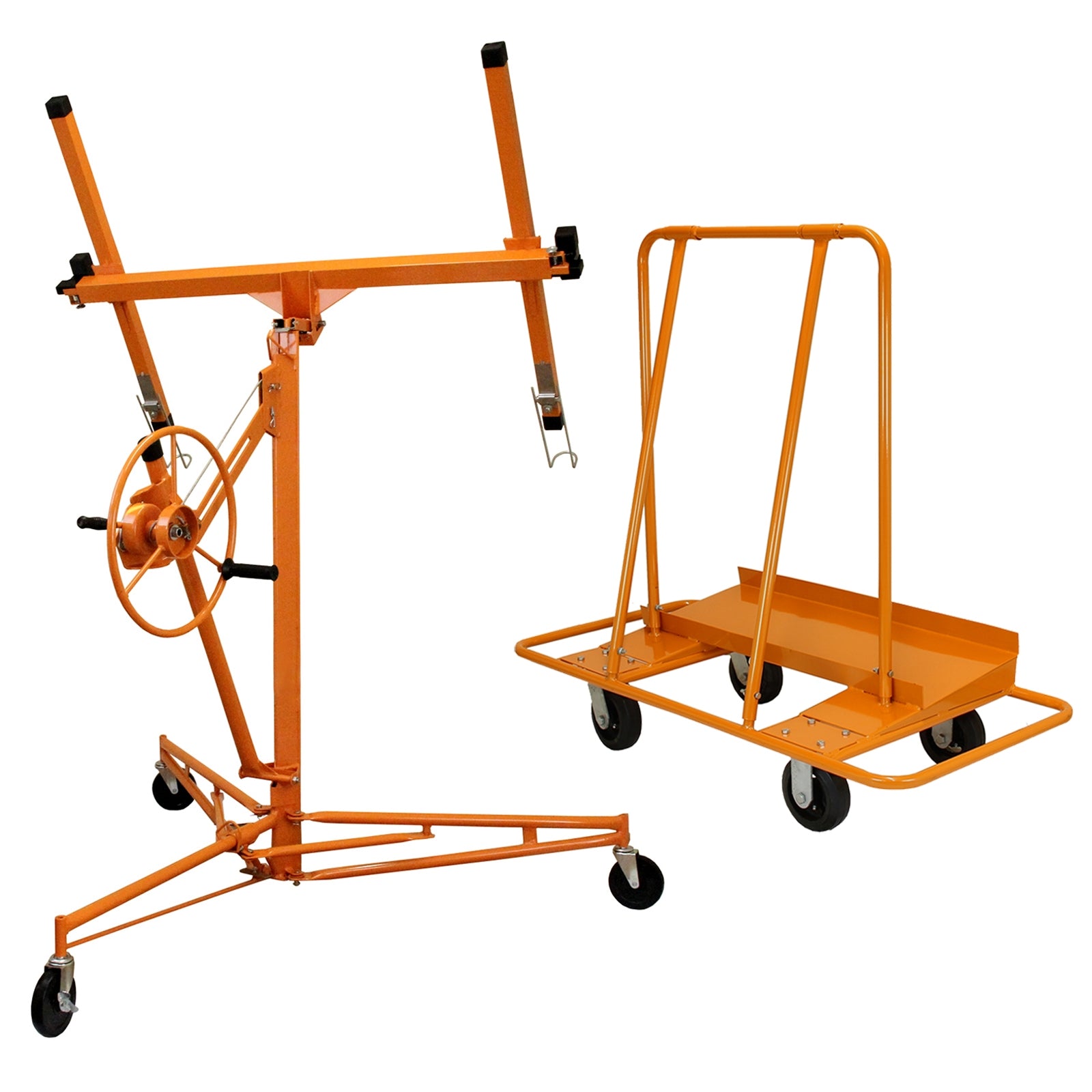 Q-Rax Alzalastre Cartongesso 3,4m 68kg e Carrello 1000kg