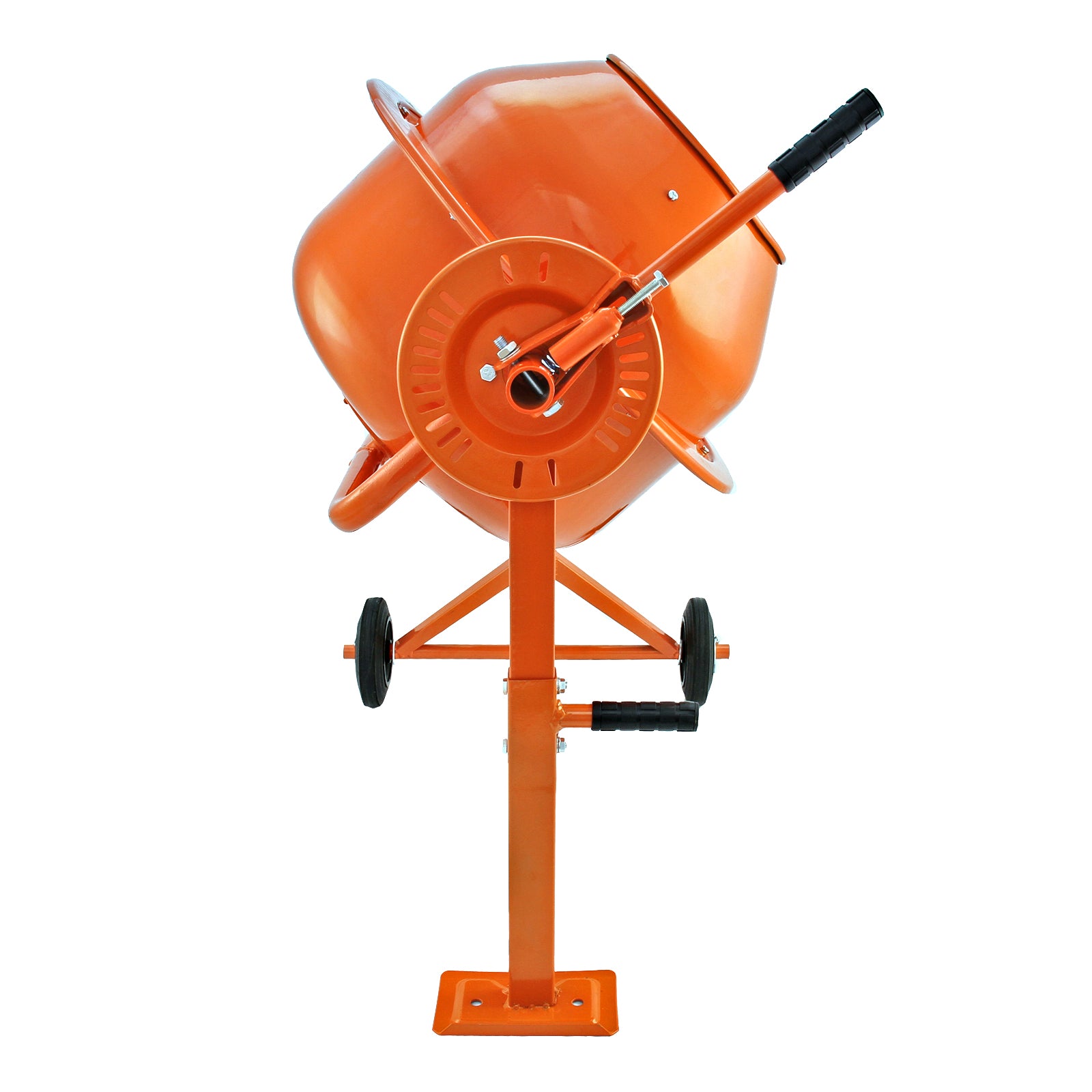Q-Rax Commercio 70L Betoniera Elettrica 250W con Frattazzi