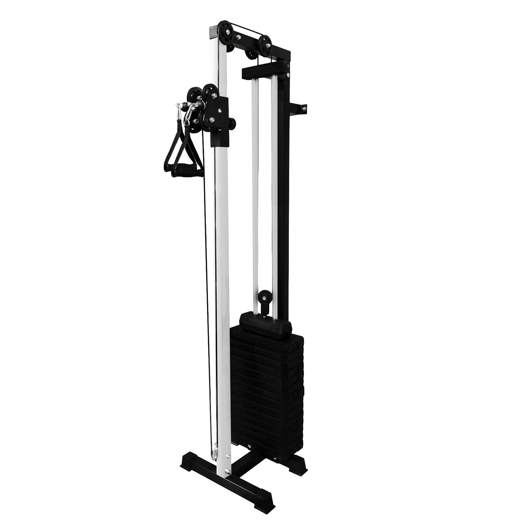 Q-Rax Allenamento Fisico Stazione Cavi Parete 80kg Multifunzione