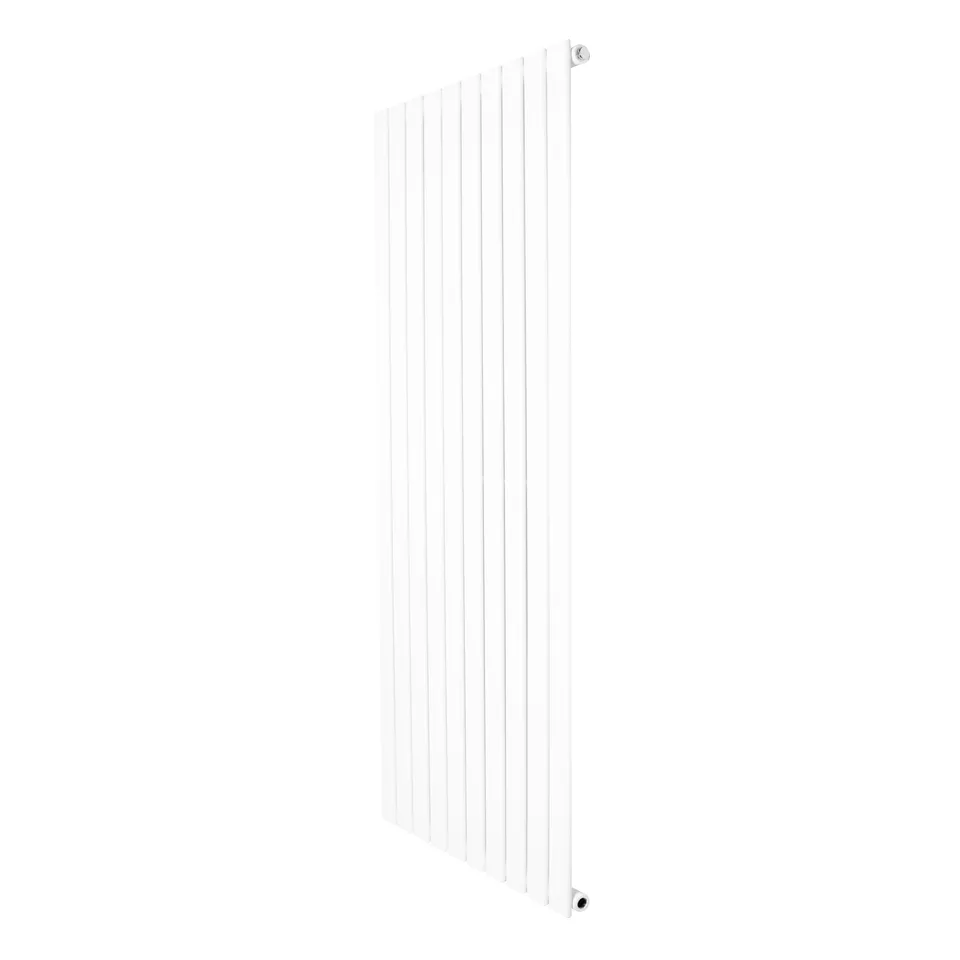 Q-Rax Radiatore Verticale 1600x700 Bianco Colonna Singola