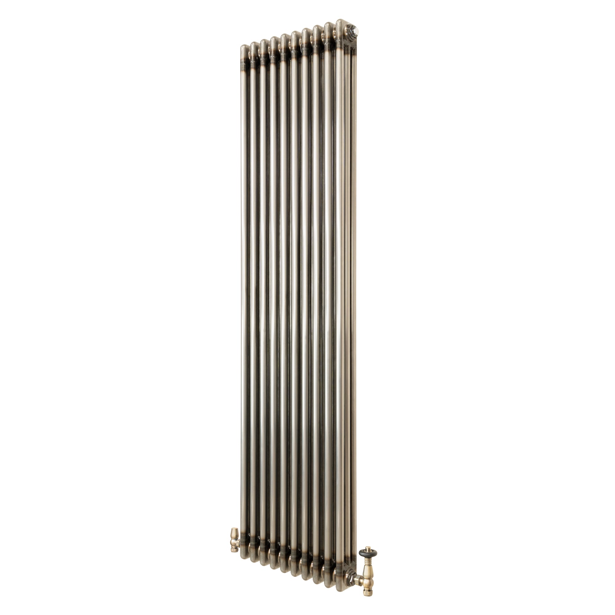 Q-Rax Radiatori Tradizionali 1800x470 Radiatore 3 Colonne con Valvole