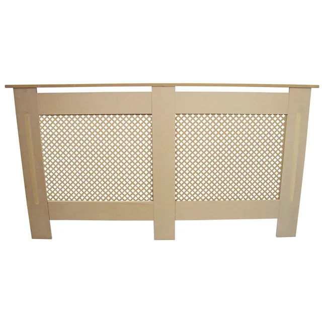 Q-Rax Copritermosifone MDF 1515 mm mensola naturale