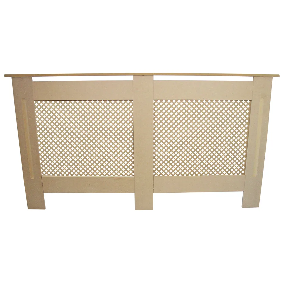 Q-Rax Copritermosifone MDF 1515 mm mensola naturale