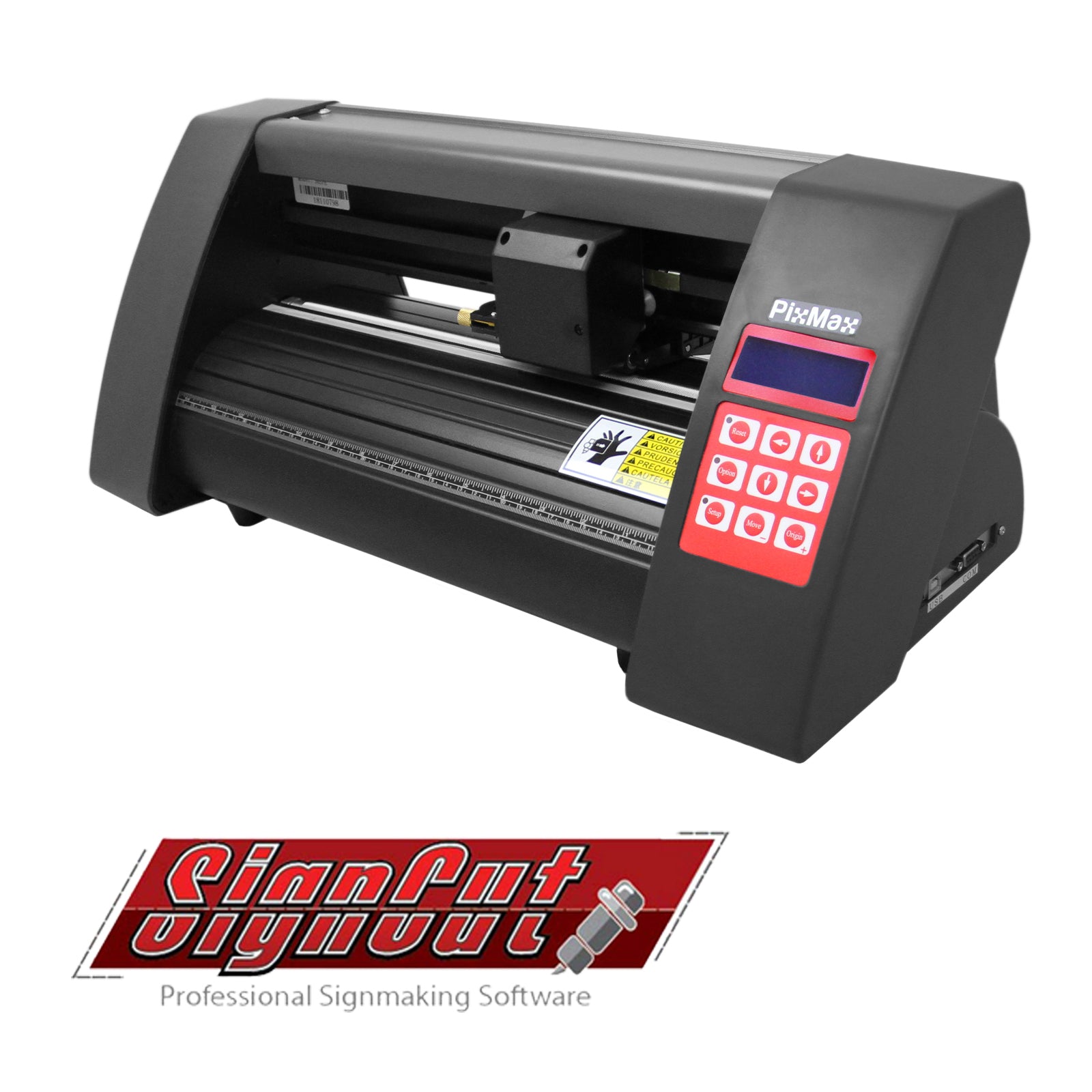 Q-Rax Plotter Taglio Vinile Compatto 52cm con SignCut Pro