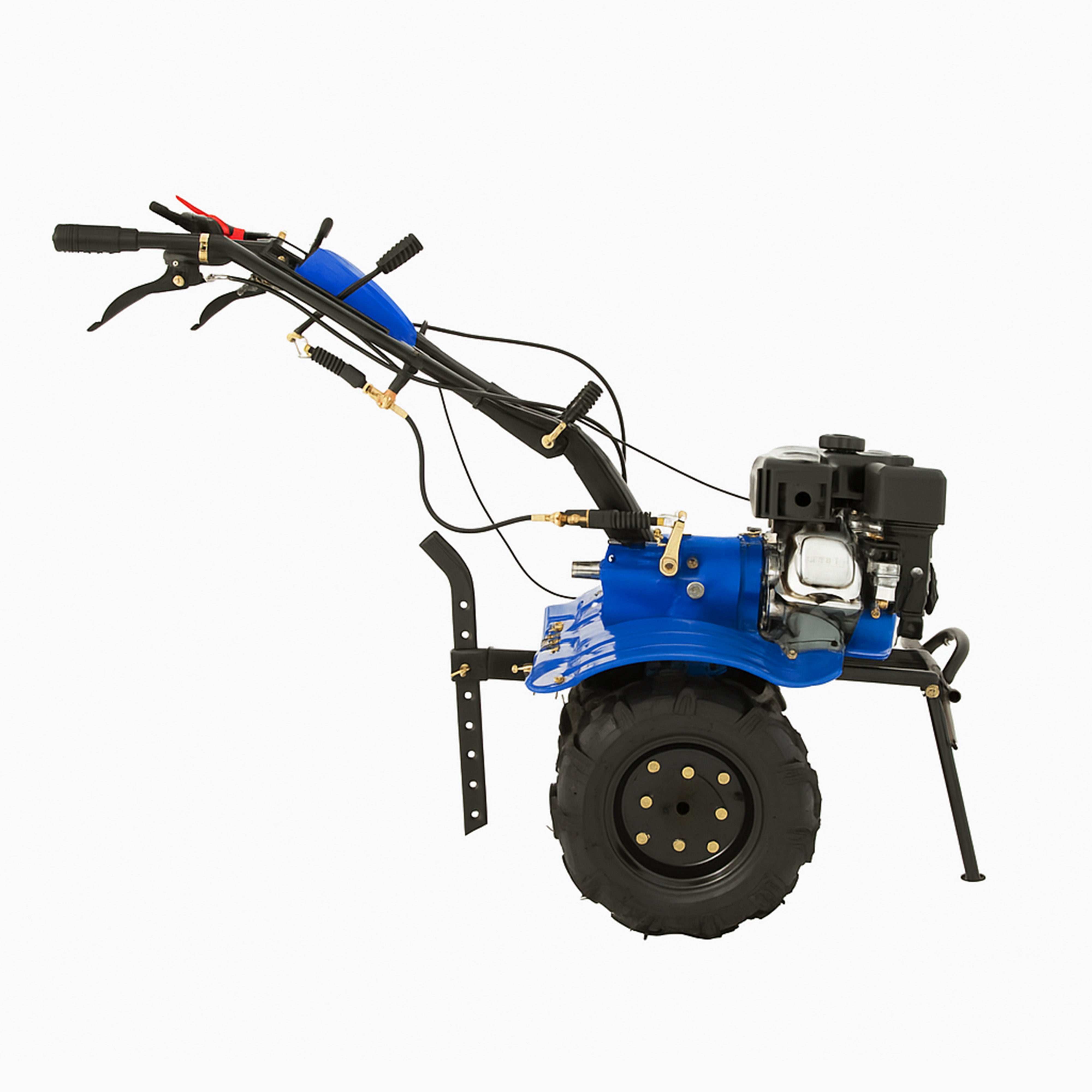 Q-Rax Motozappa a Benzina 7,5HP 212cc 4 Tempi 100 cm