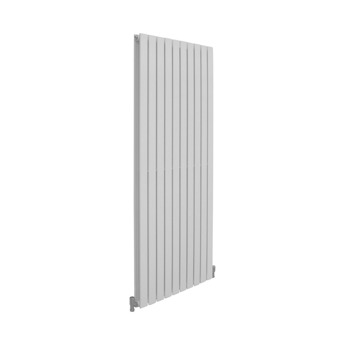 Q-Rax Radiatore Orizzontale Bianco 160x70 Doppio Acciaio