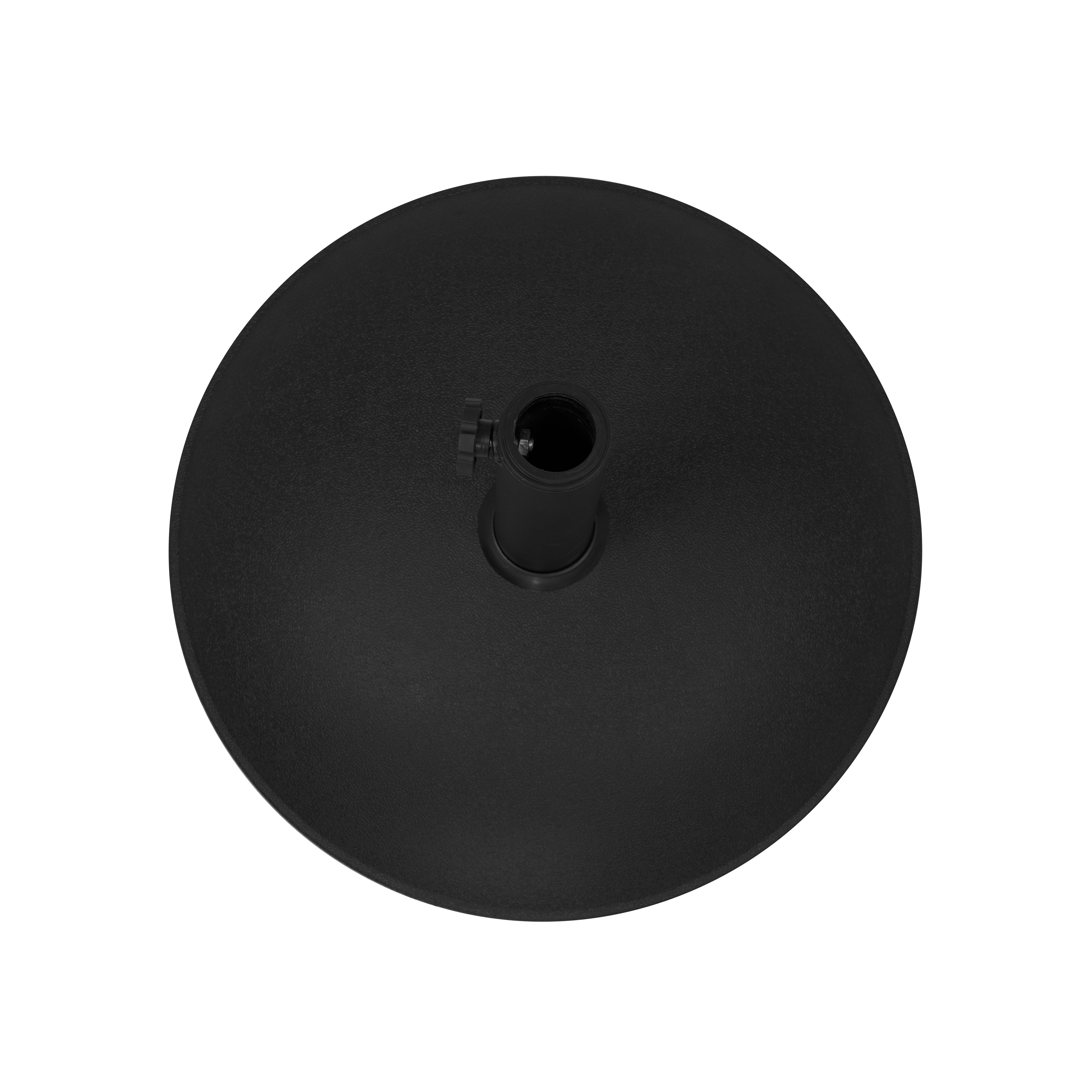 Q-Rax Base Ombrellone Cemento Nero 16 kg supporto palo regolabile