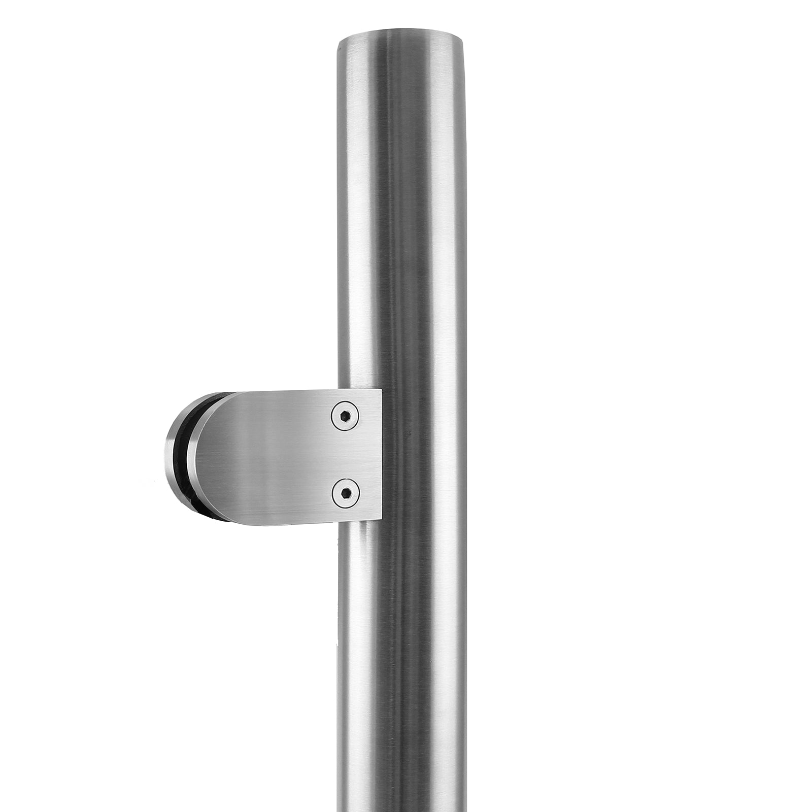 Q-Rax Palo Finale Balaustra 110cm Acciaio Inox