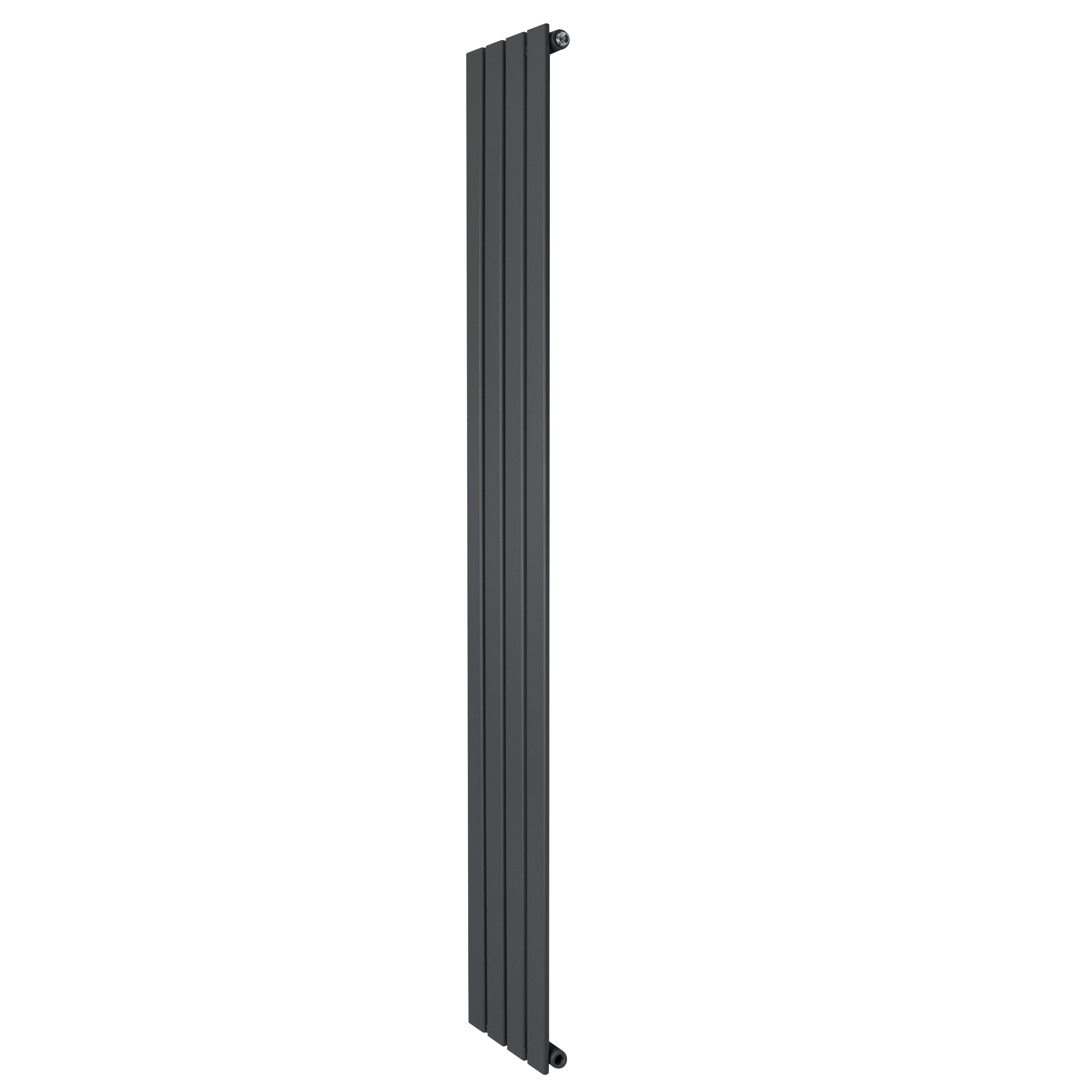 Q-Rax Radiatori Tradizionali radiatore piatto 1800x280 antracite