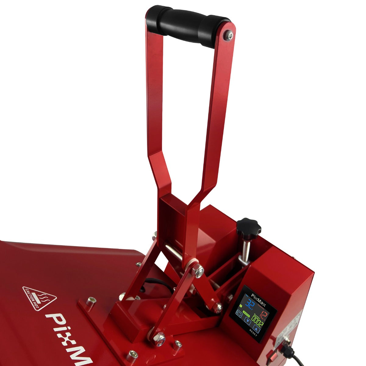 PixMax Termopressa 50x50 cm sublimazione e vinile touchscreen