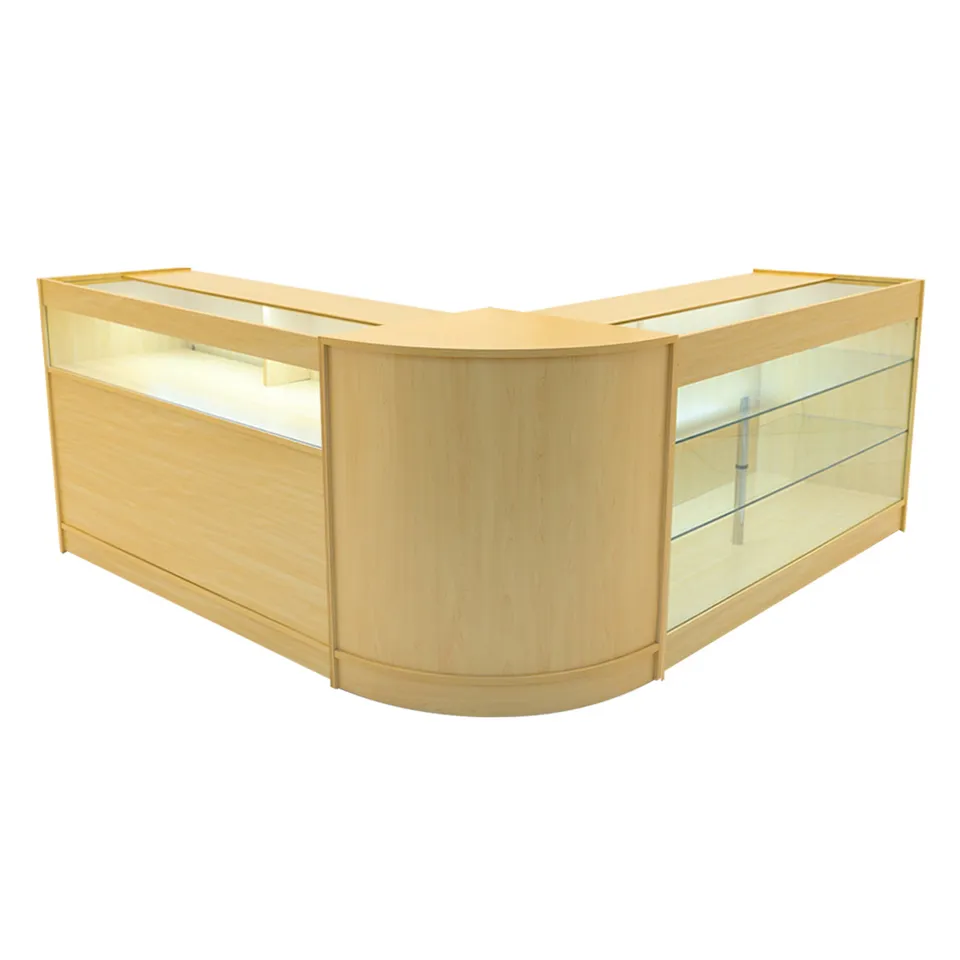 Q-Rax Triton K1500 B1500 CM60 Bancone Negozio Acero LED