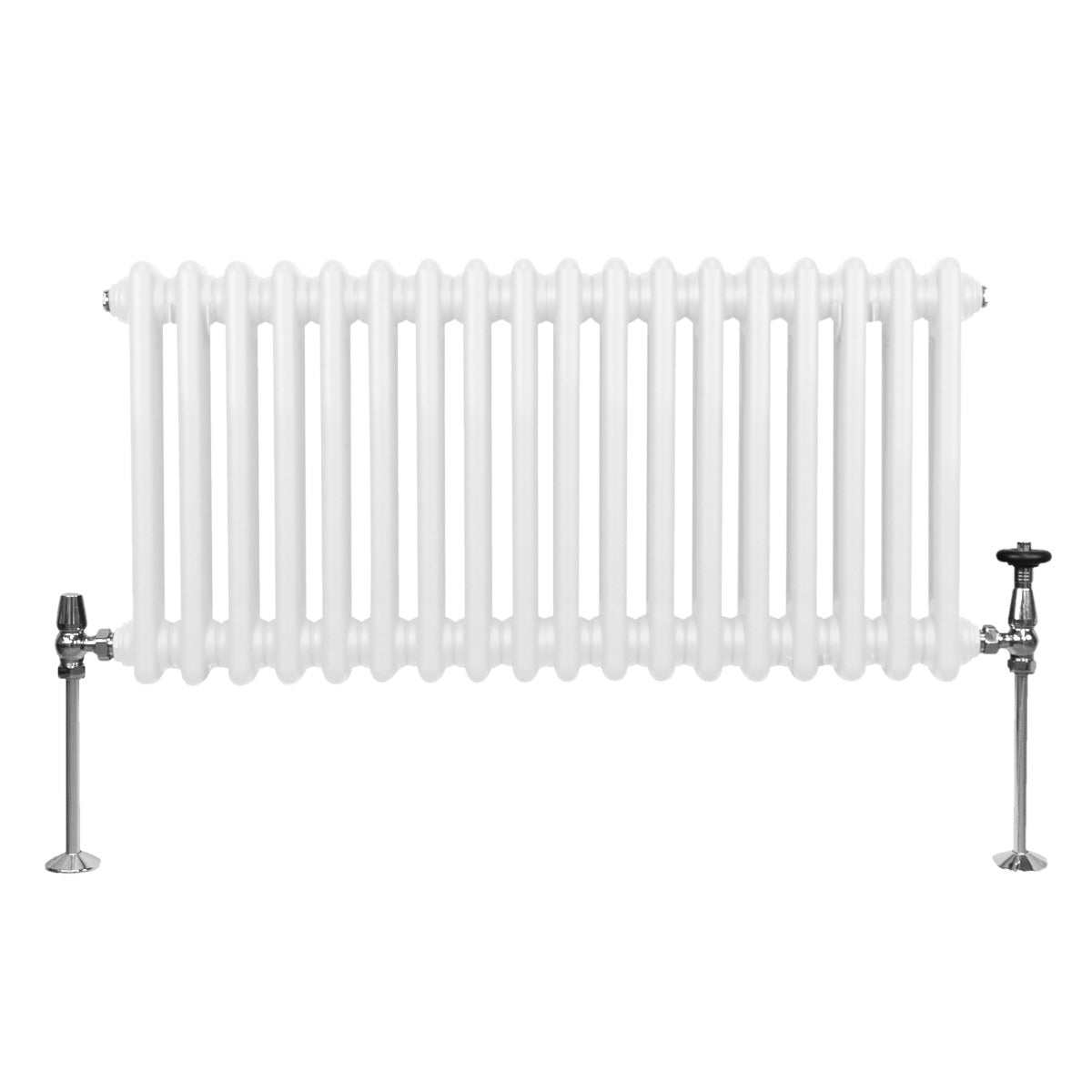 Q-Rax Radiatori Tradizionali 300x832 Termosifone 2 Colonne Bianco