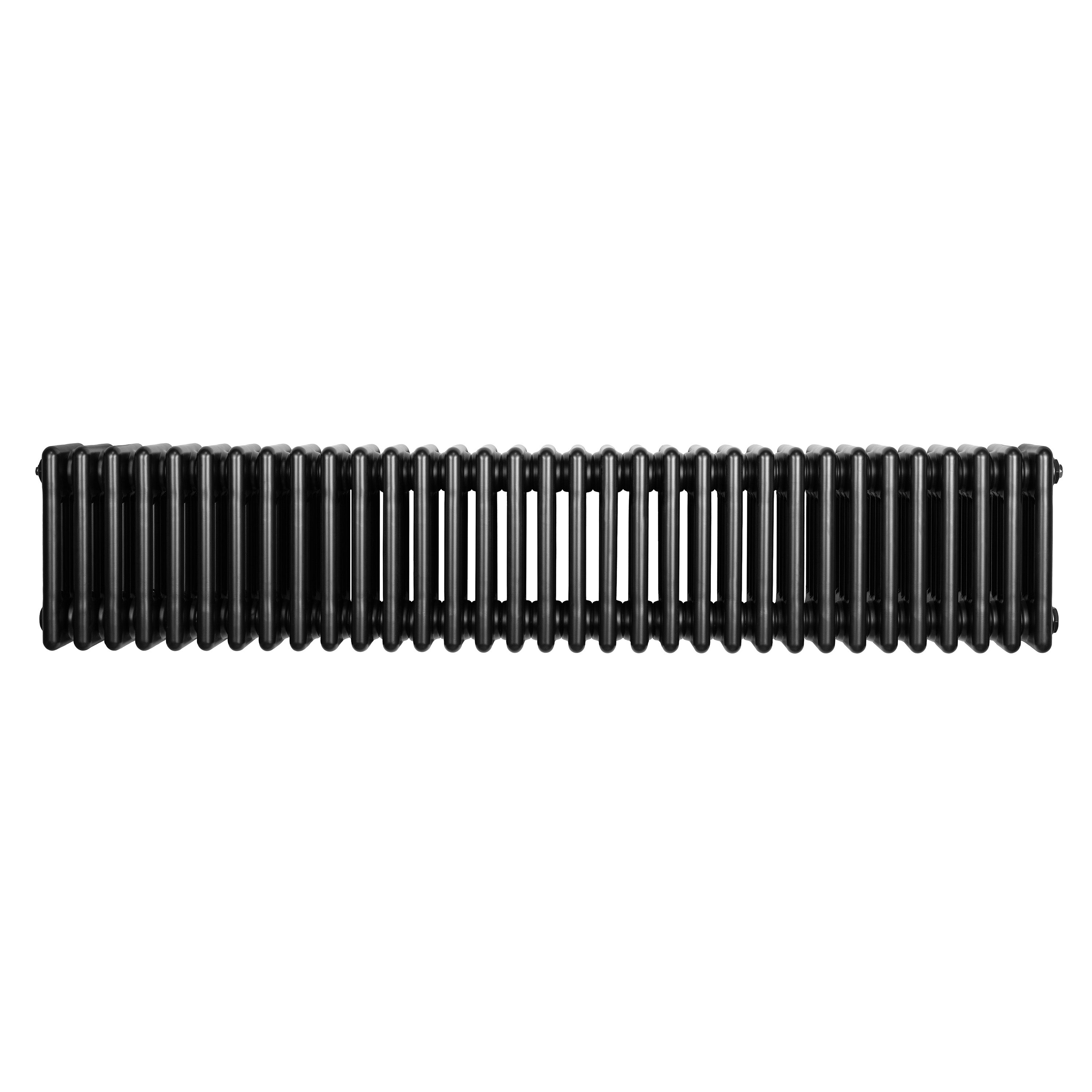 Q-Rax Radiatore Tradizionale 4 colonne 300x1505 nero