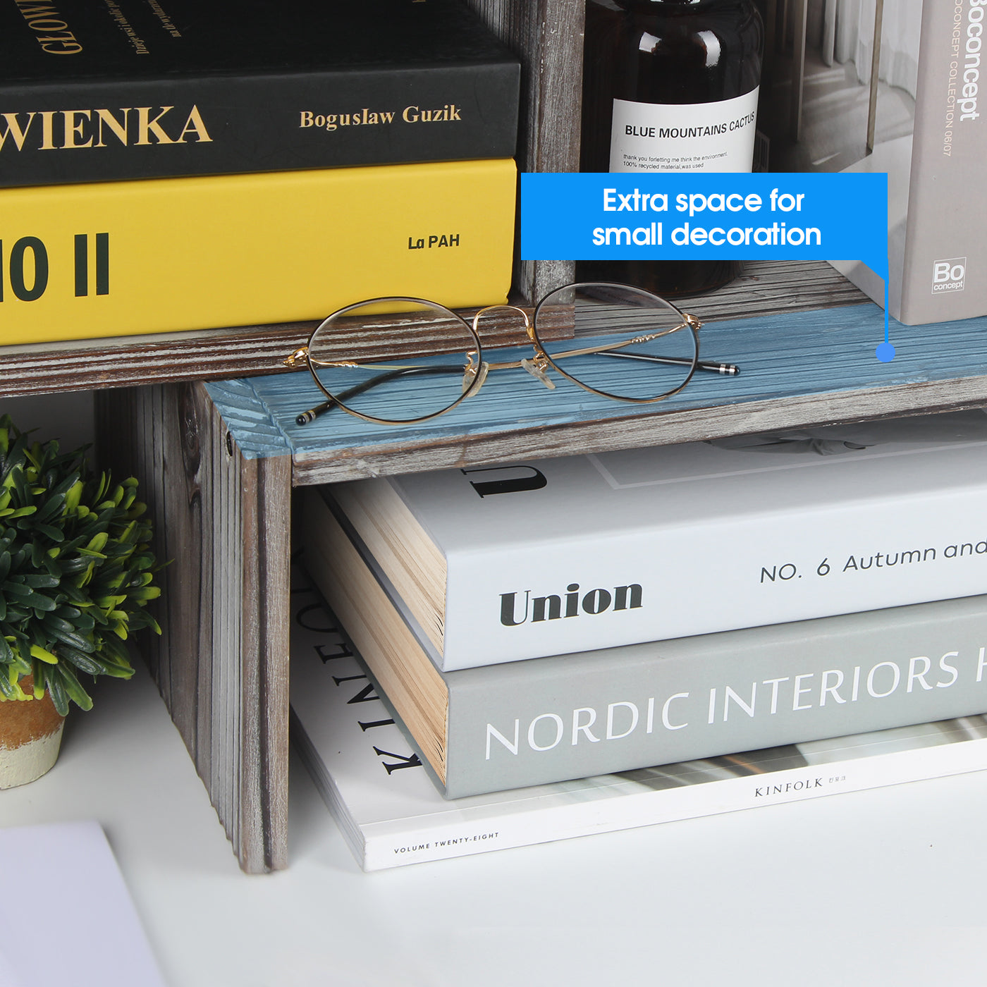 Jackcube Design Home Office Scaffale Scrivania Rustico Regolabile