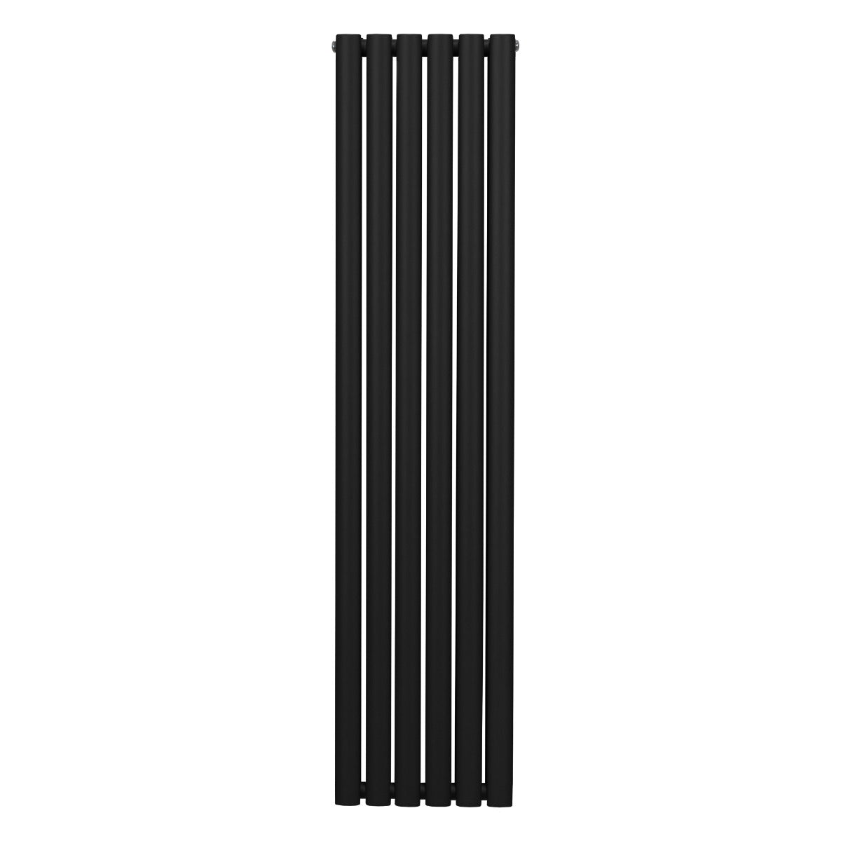 Q-Rax Radiatori Tradizionali radiatore colonna ovale 1600x360 mm nero