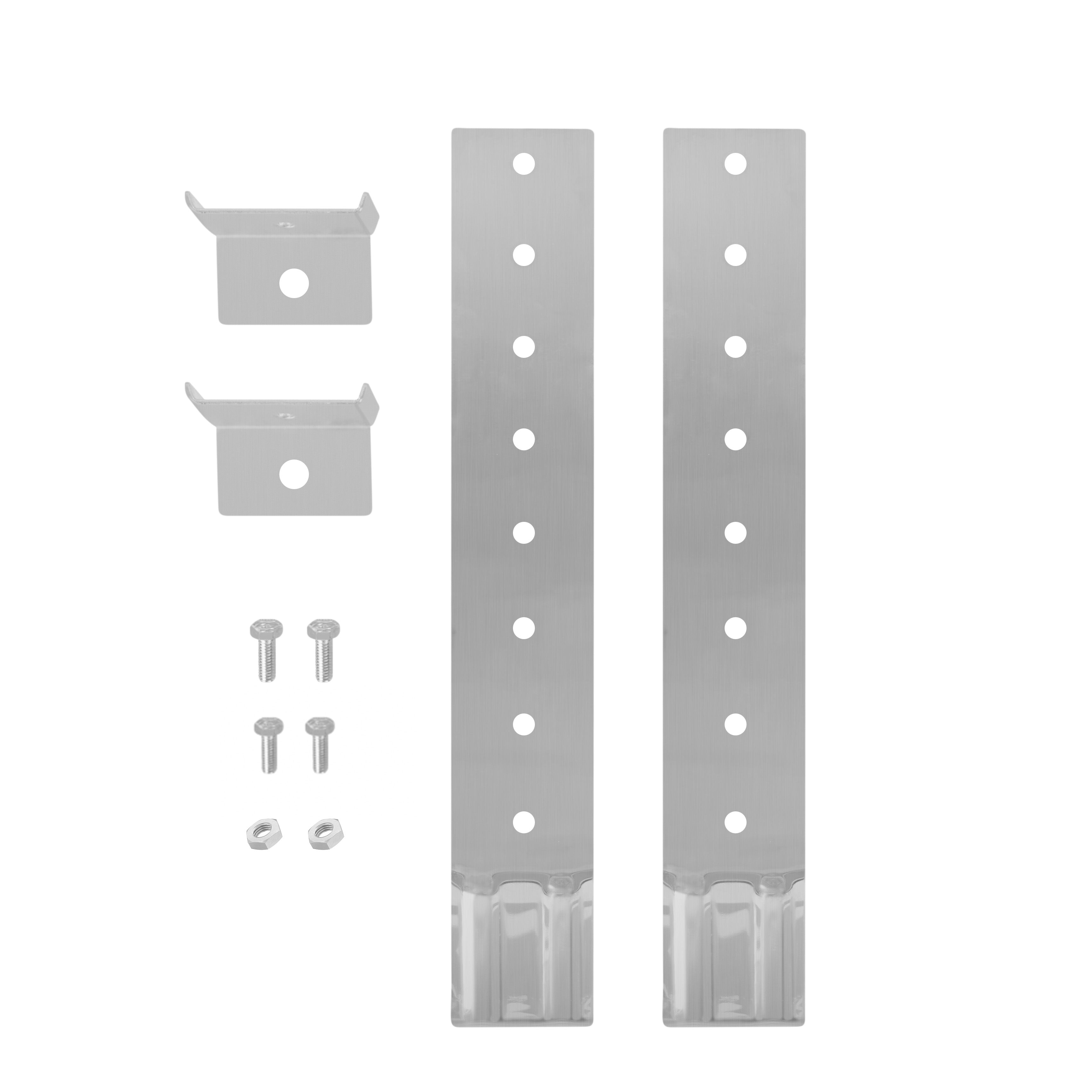 Q-Rax Luce Emergenza Ambra 1200 mm 88 LED IP67