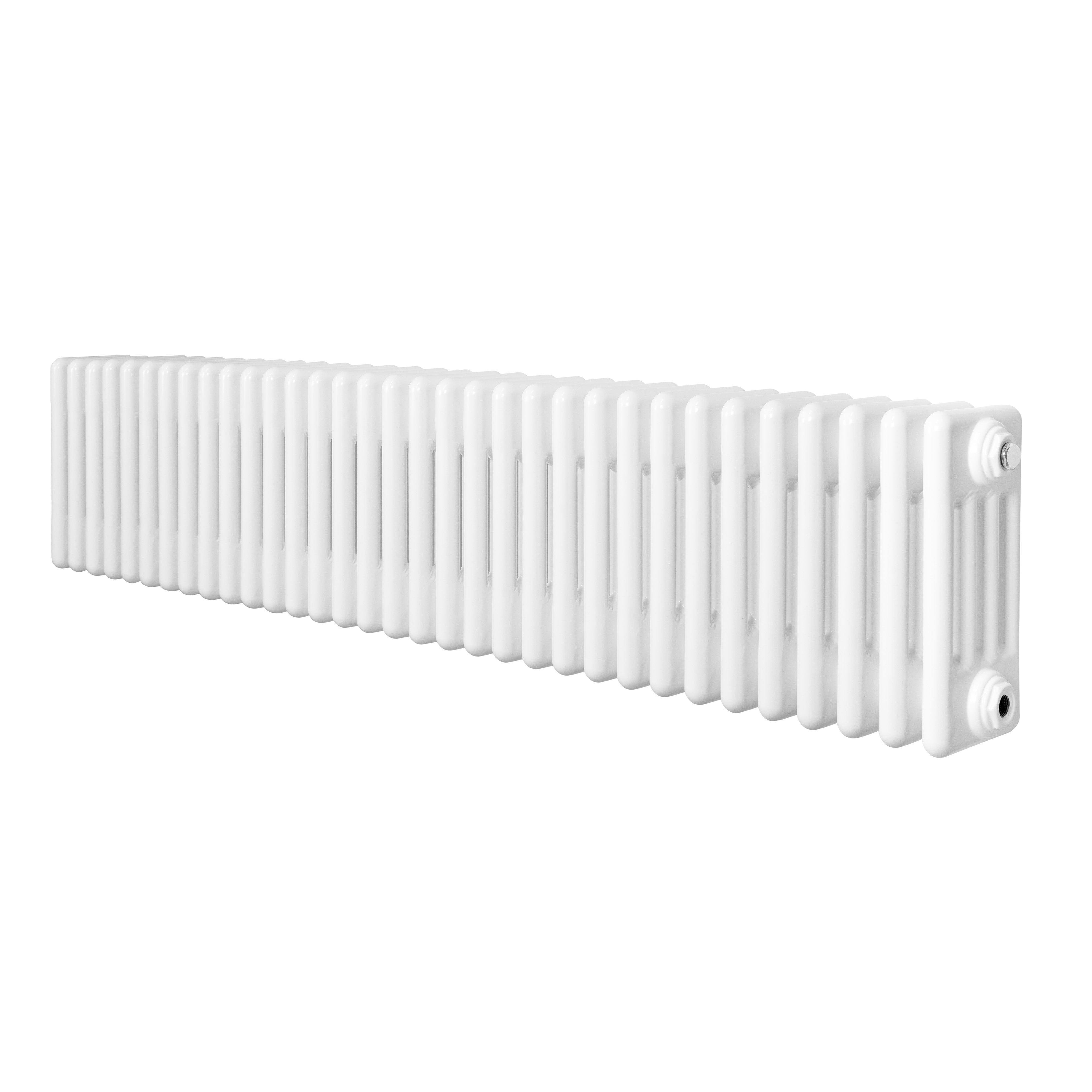 Q-Rax Radiatore 4 Colonne 300x1505 mm Bianco