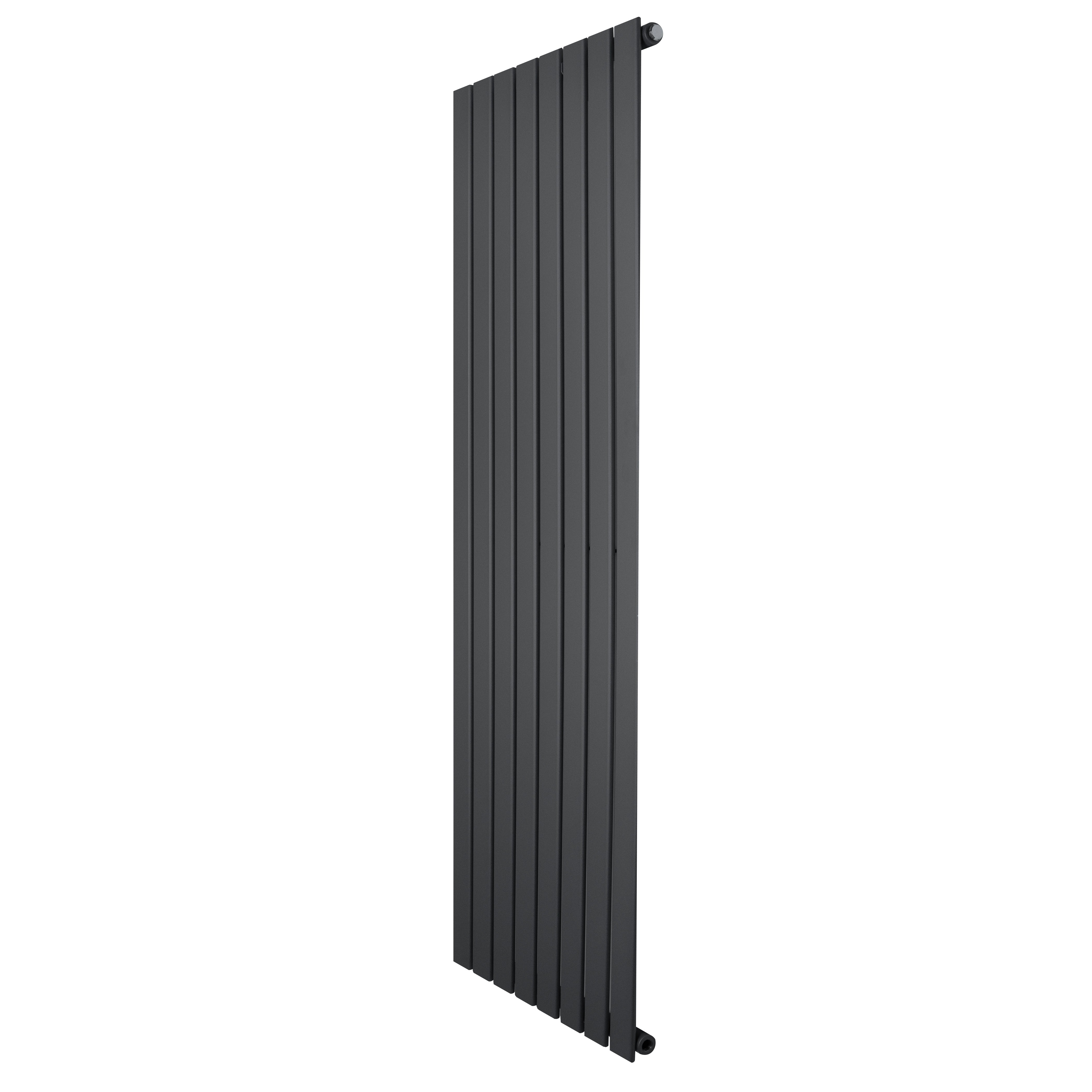 Q-Rax Radiatori Tradizionali 1600x560 Radiatore Verticale Antracite