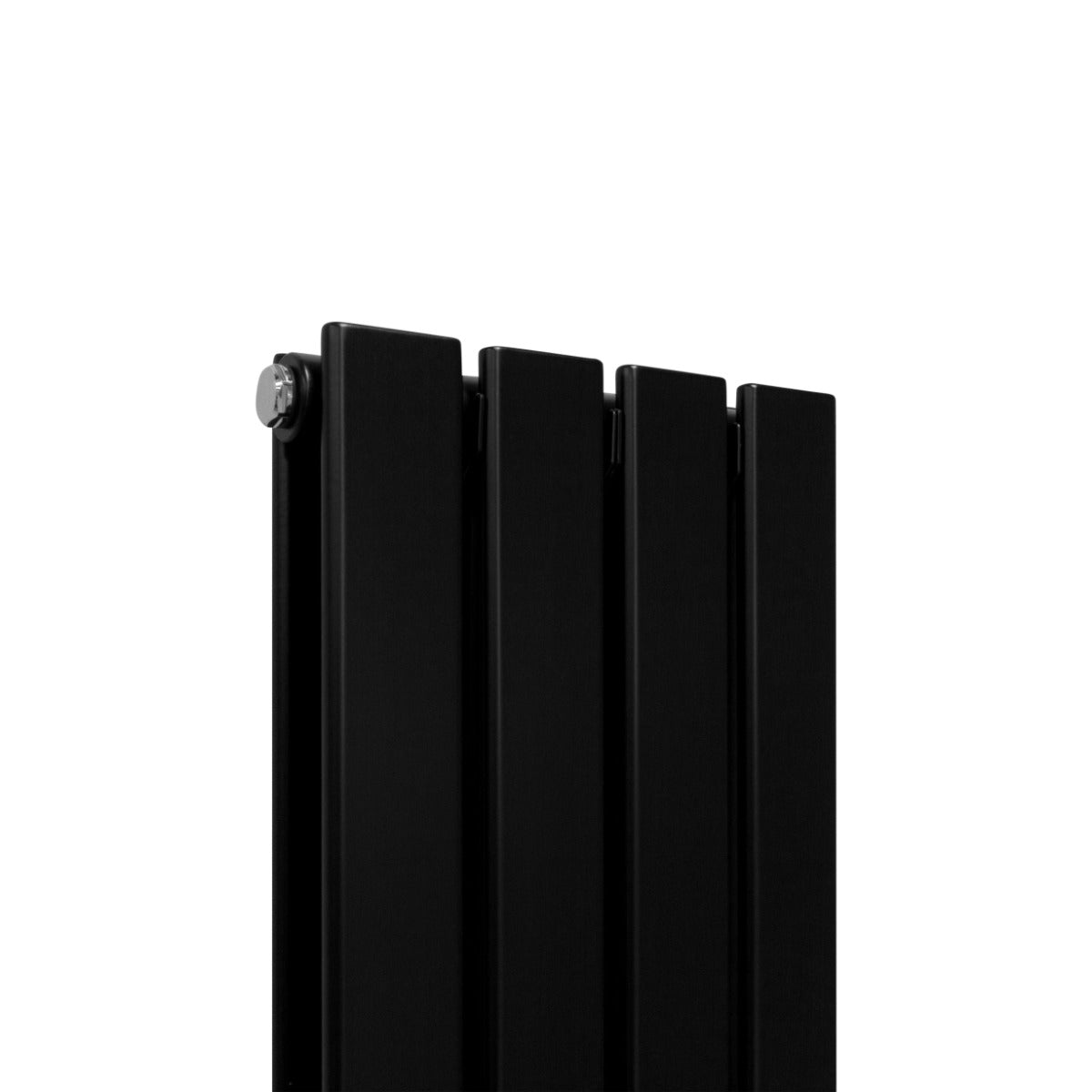 Q-Rax Radiatori Pannelli Piatti Termosifone Nero 180x28cm