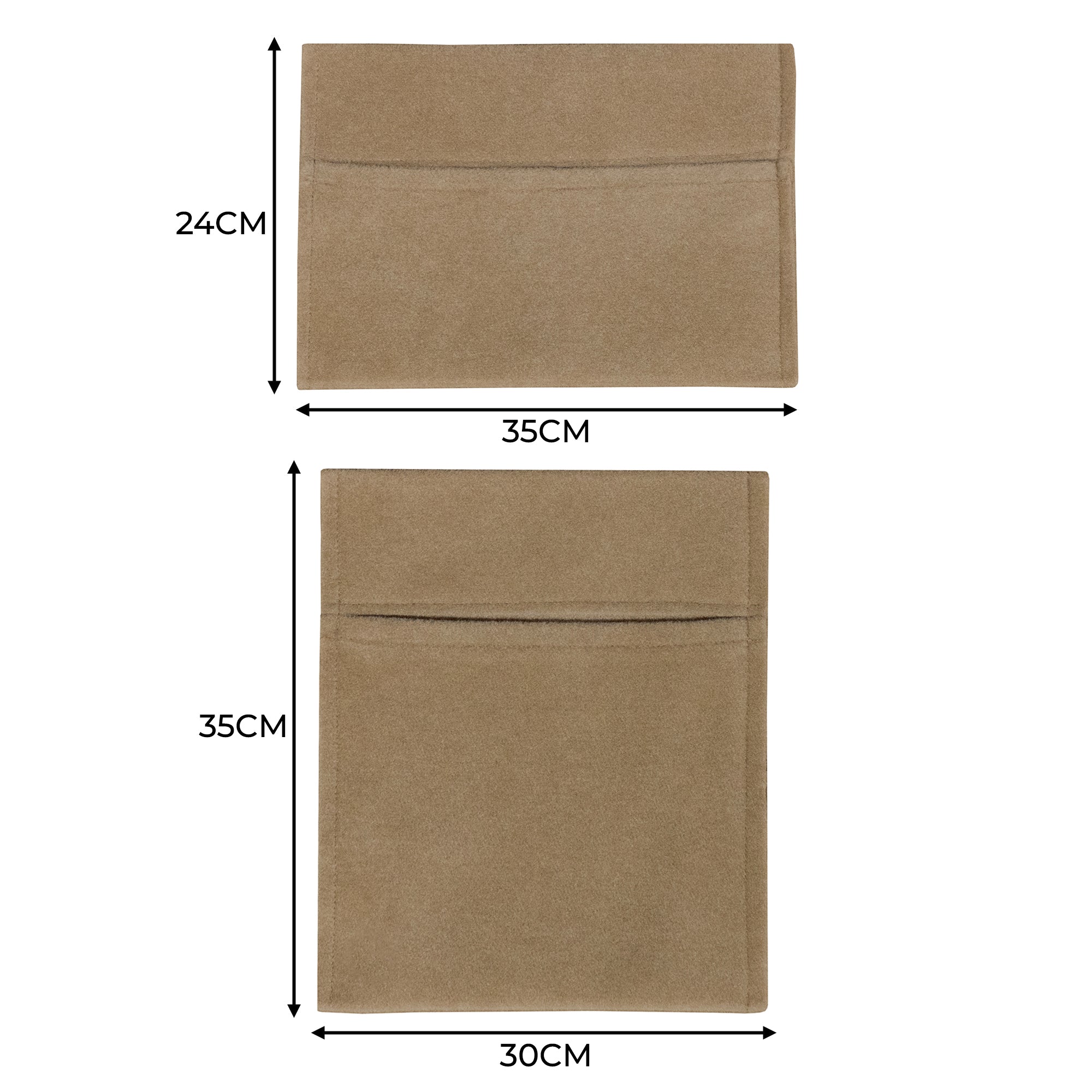 Q-Rax Fodera Furgone Beige 5,5x2m con Tasche
