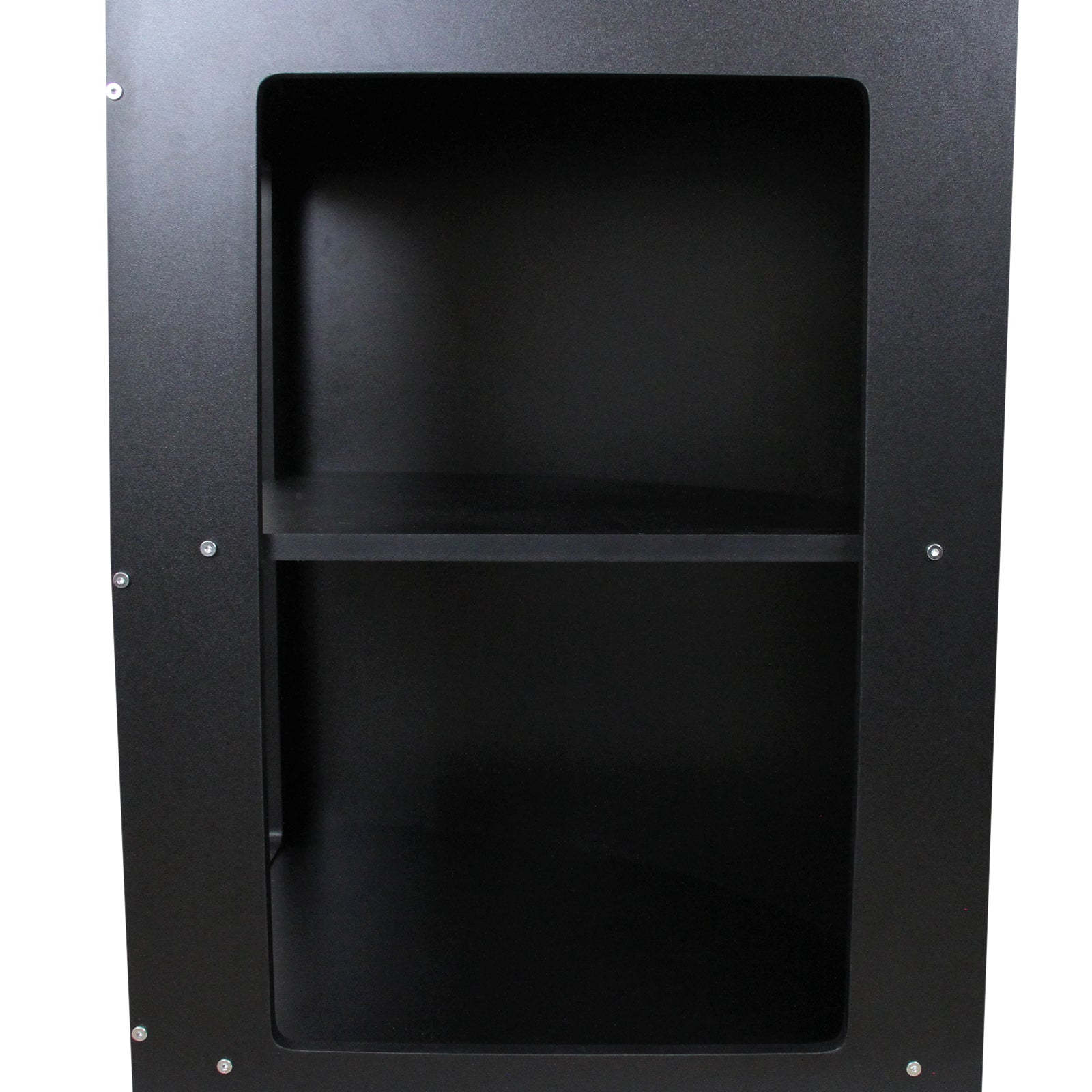 Q-Rax Banconi da Negozio CM60 bancone angolare nero 60x60