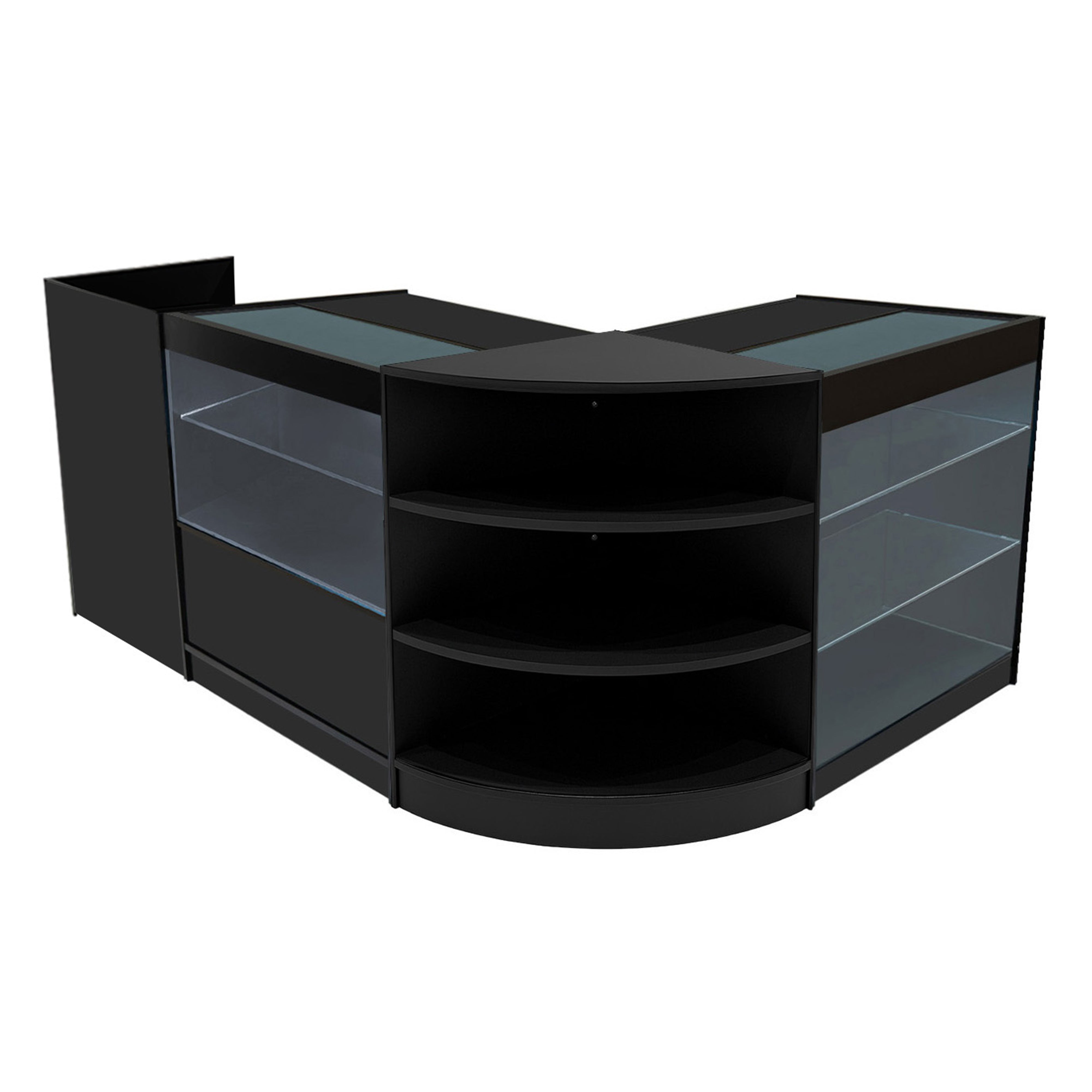 Q-Rax Theia Set Banconi LED K900 C900 TB60 LM60 Nero
