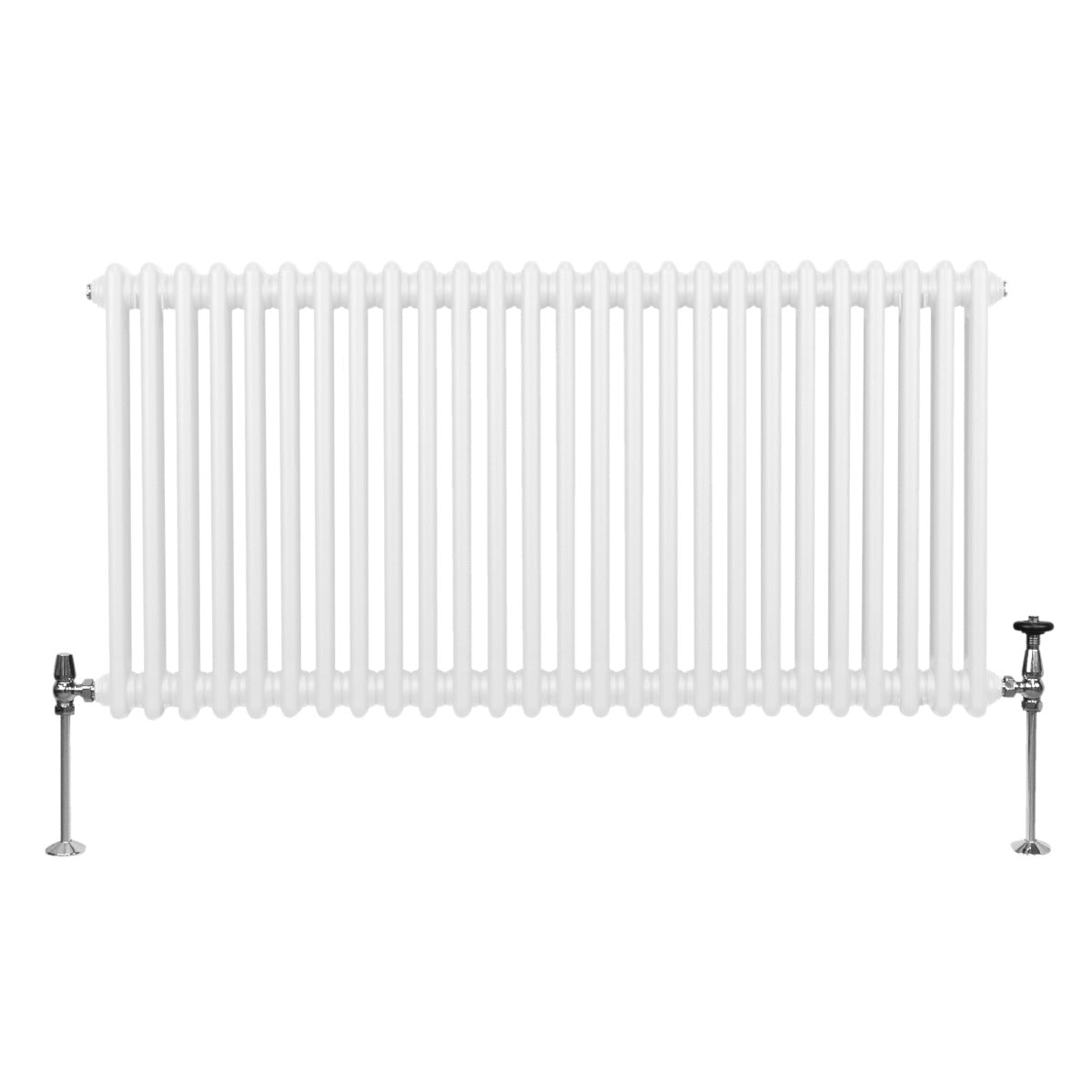 Q-Rax Radiatori Tradizionali 600x1192 Termosifone Bianco 2 Colonne