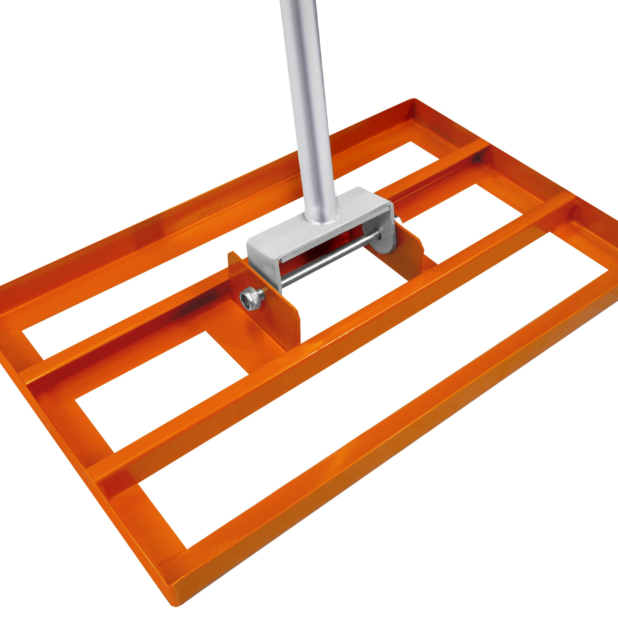 Q-Rax Set Arieggiatore e Livellatore Prato 50cm Arancione
