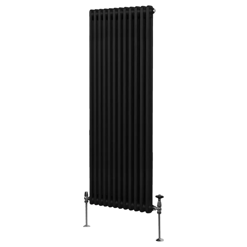 Q-Rax Radiatori Tradizionali 2 Colonne 1800x562 mm Nero