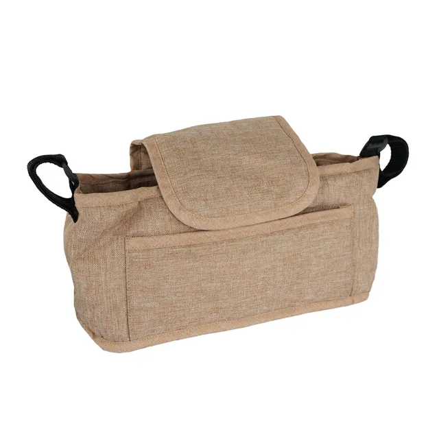 Q-Rax Borsa Organizer Passeggino Animali Beige