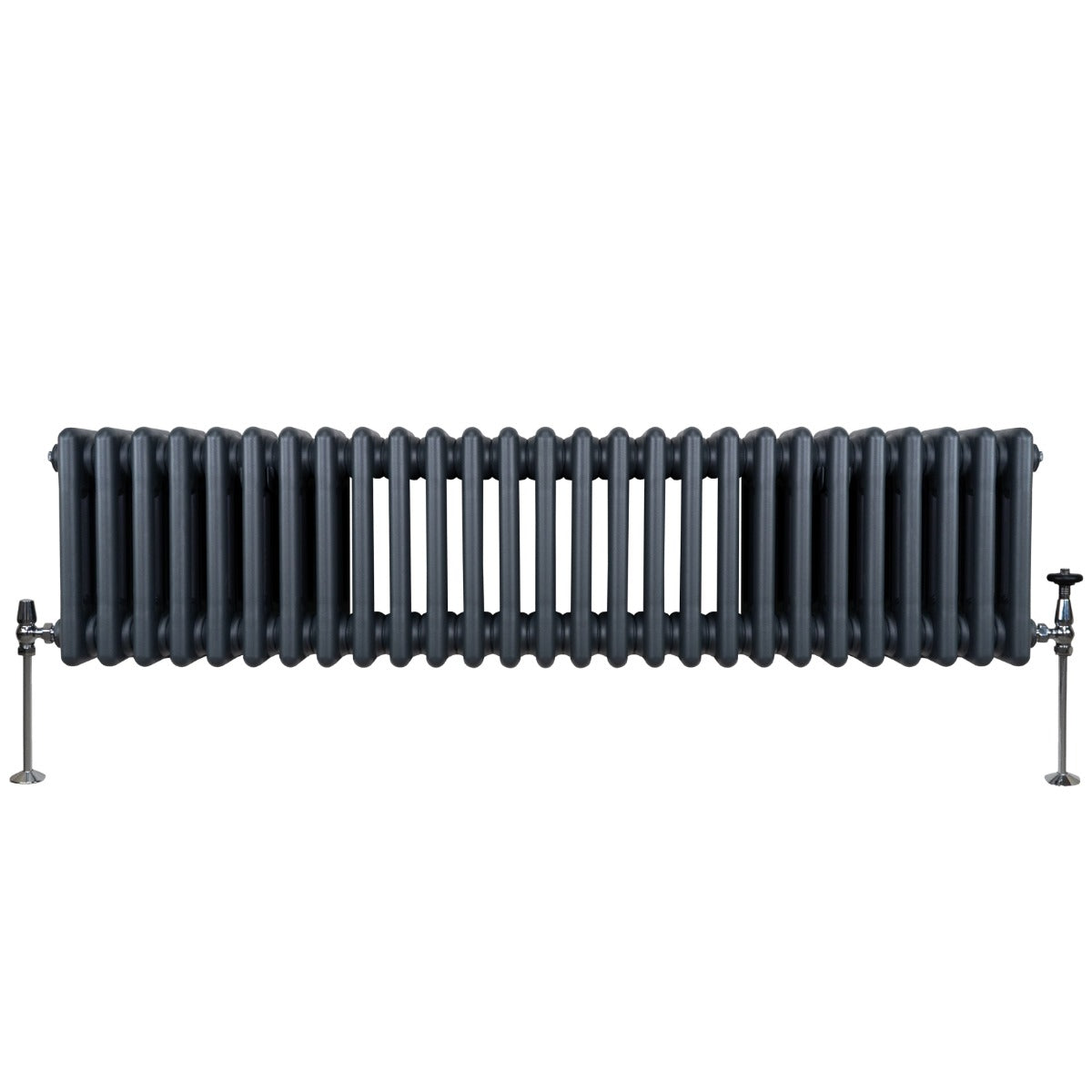 Q-Rax Radiatore Tradizionale 3 Colonne 300x1192mm Antracite