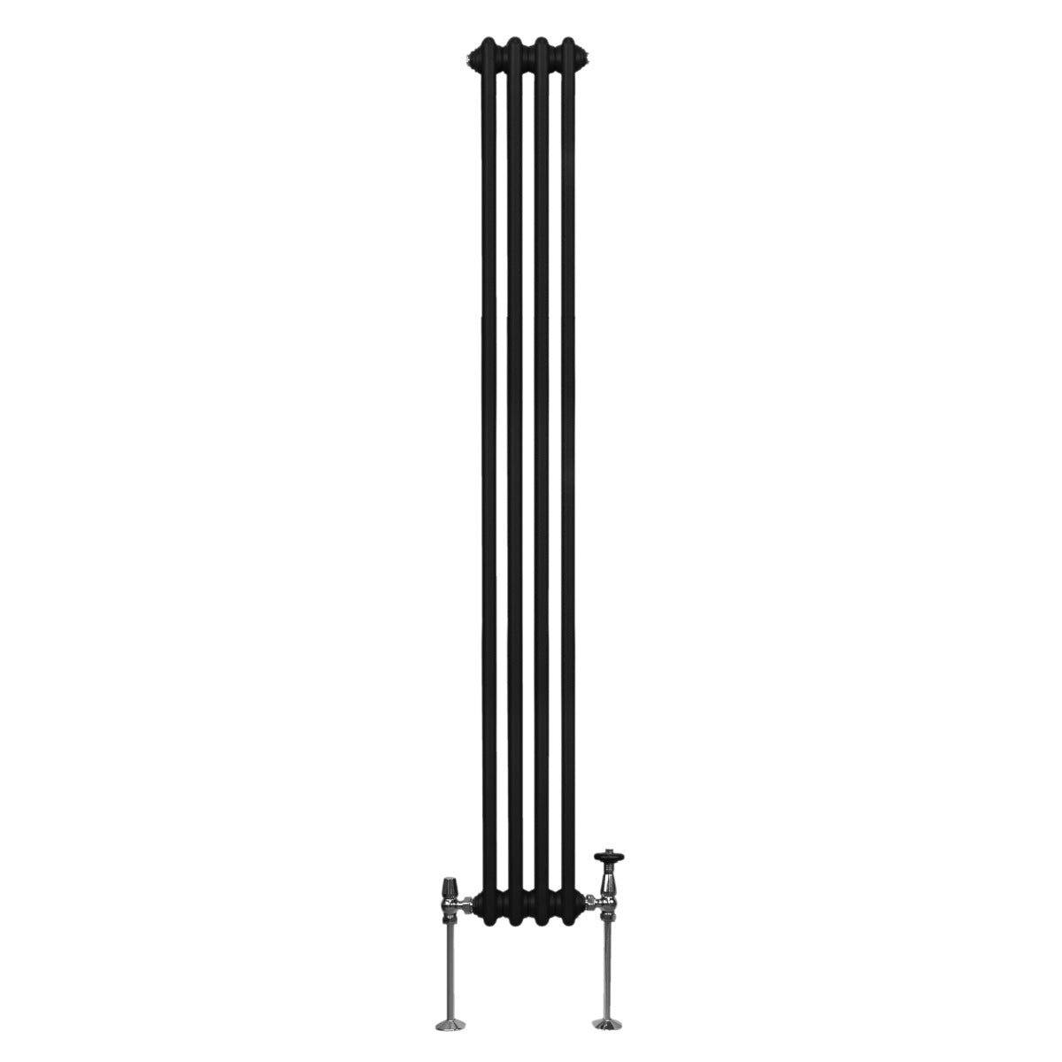 Q-Rax Radiatore 3 colonne 1800x202 mm nero acciaio