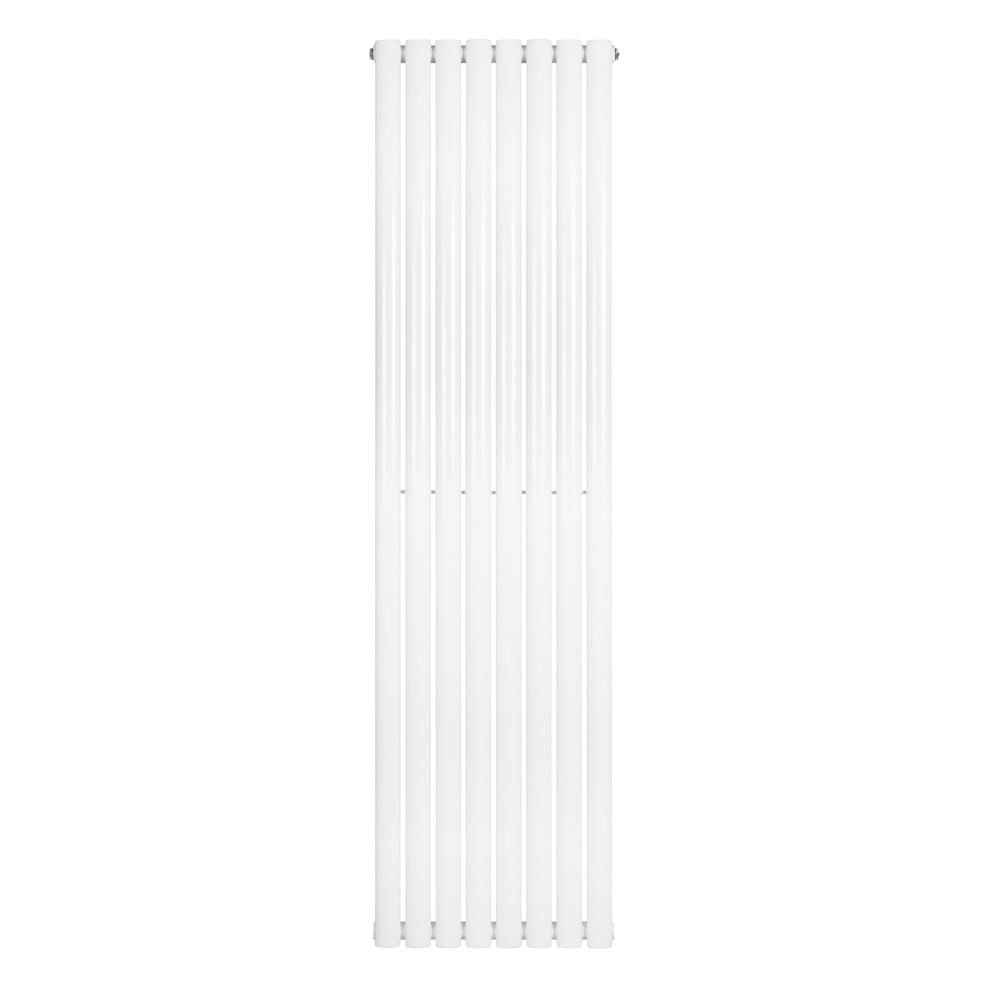 Q-Rax Radiatore Colonna Singola Ovale 1800x480 mm Bianco