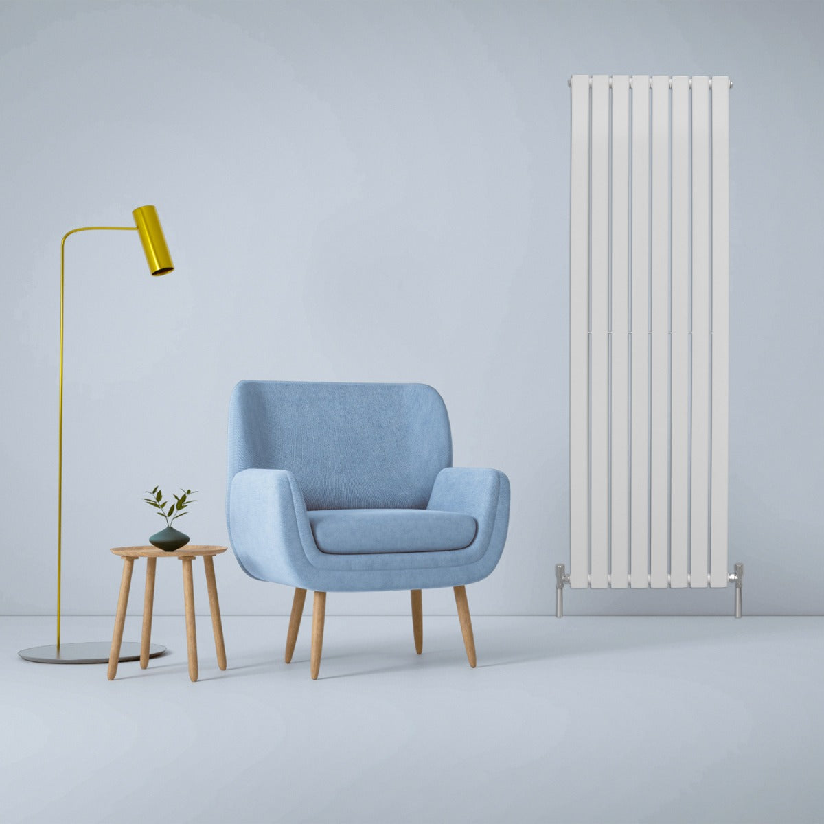 Q-Rax Radiatori Pannelli Piatti 180x56 radiatore bianco doppio strato