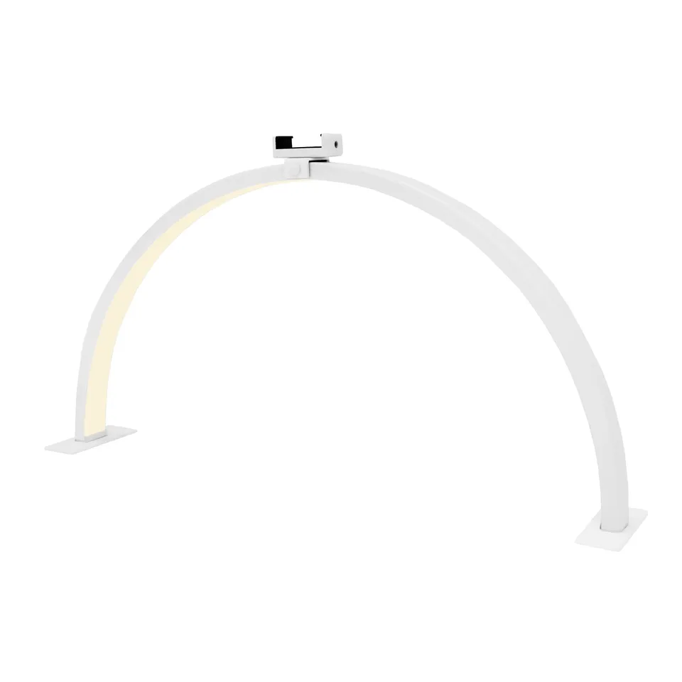 Q-Rax Commercio Artigianato Lampada Mezzaluna LED 75 cm 3000-6000K