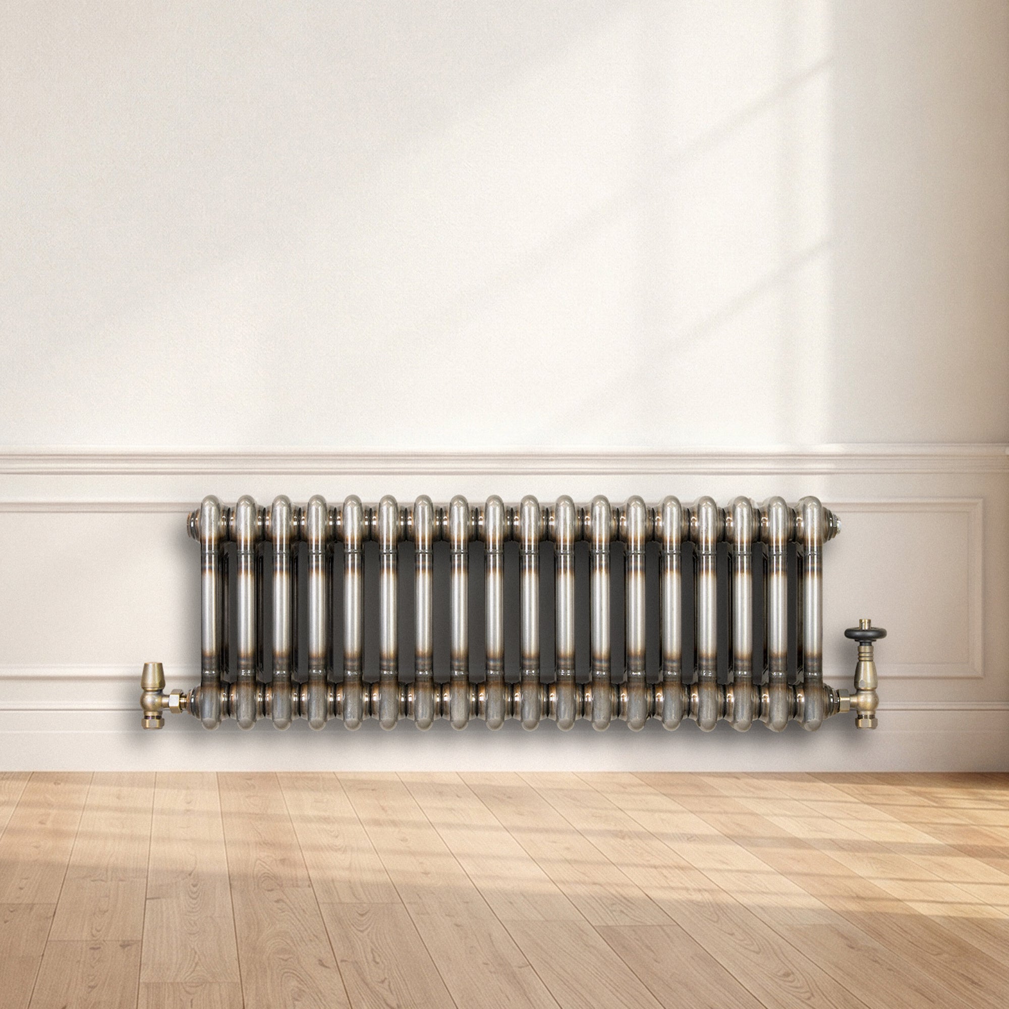 Q-Rax Radiatore Tradizionale 2 Colonne 300x830 Termosifone Grezzo