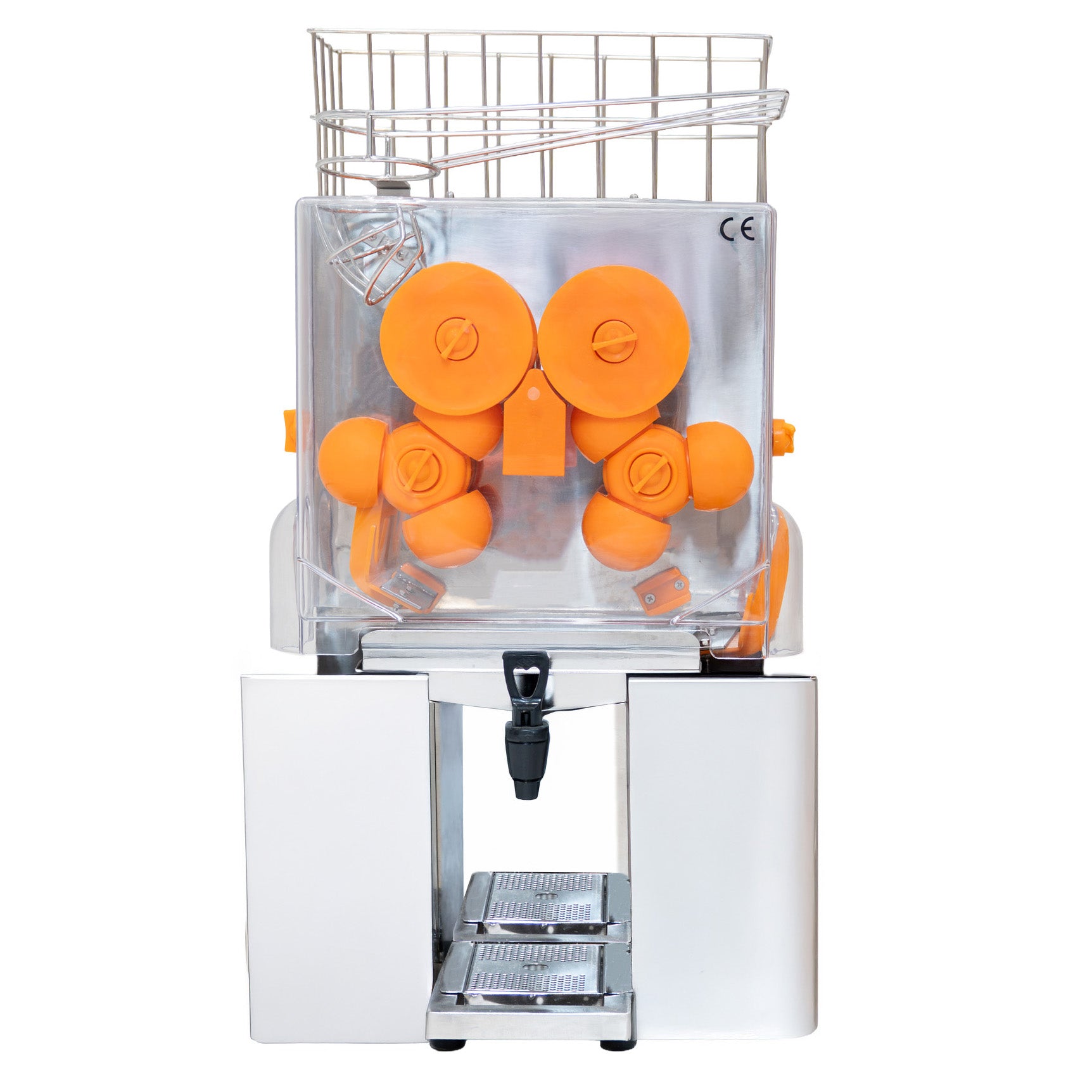 Q-Rax Spremiagrumi Professionale Elettrico Acciaio Inox