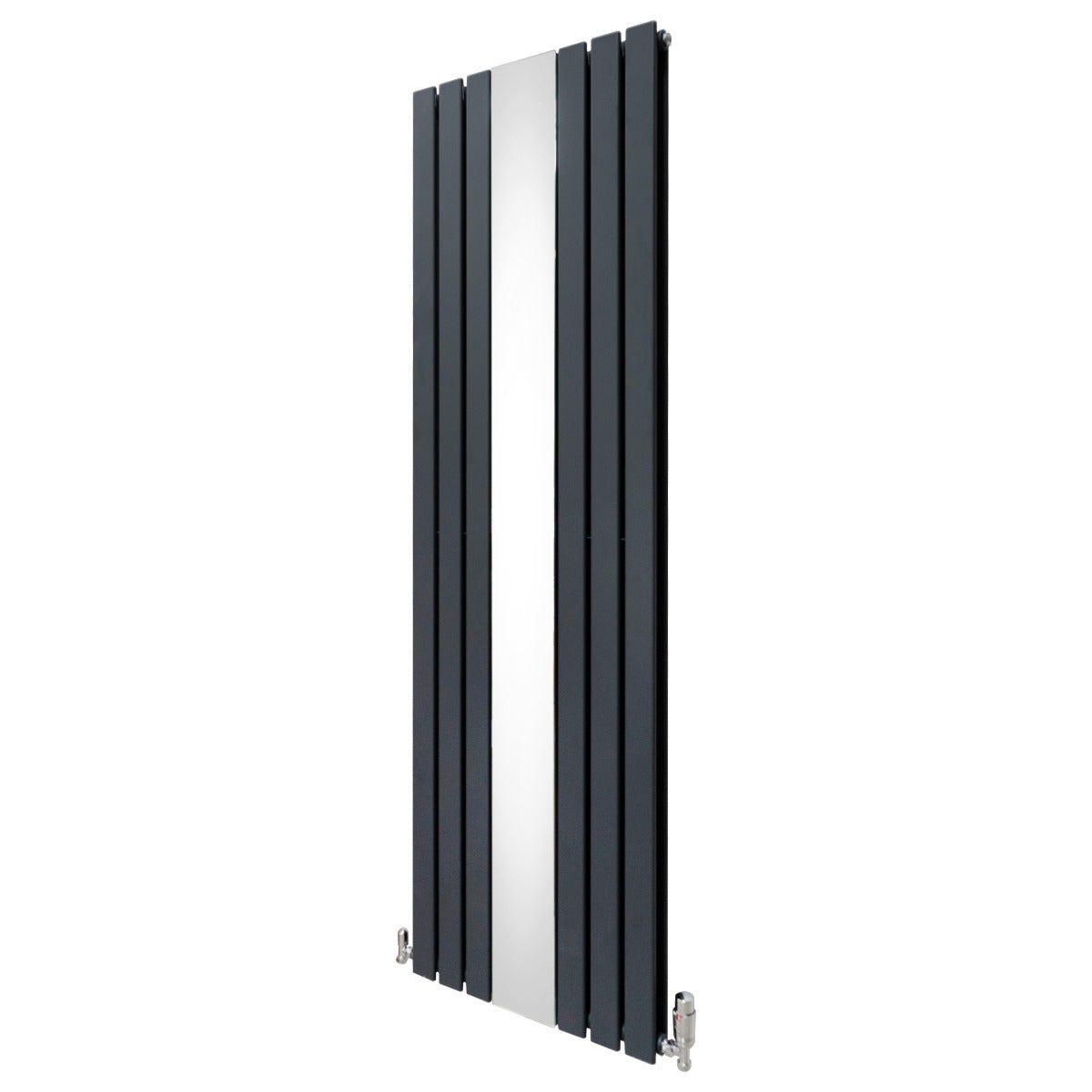 Q-Rax Pannelli Piatti Radiatore Specchio 1800x565 Antracite
