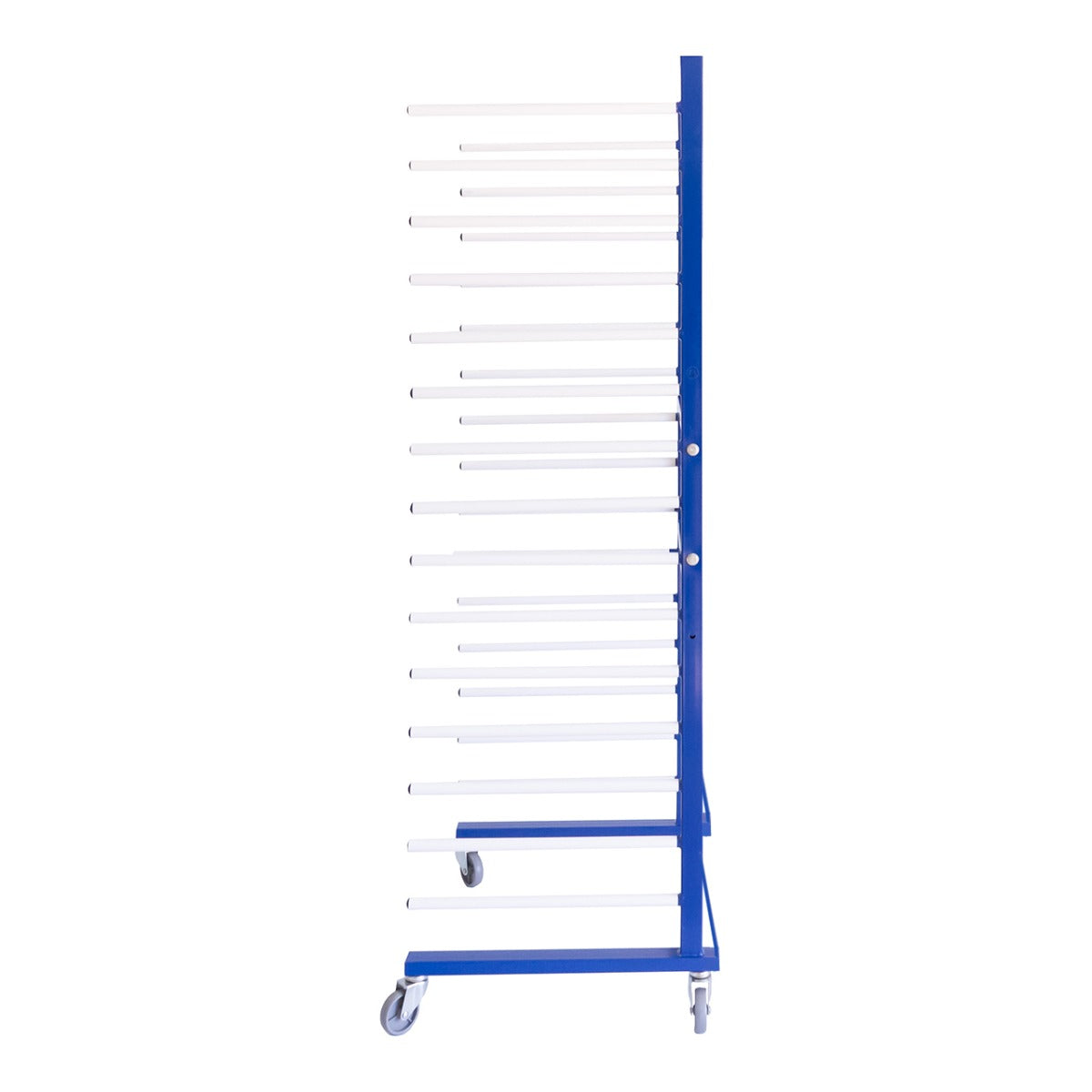 Q-Rax Strumenti da Banco Carrello Verniciatura 3pz 15 Ripiani