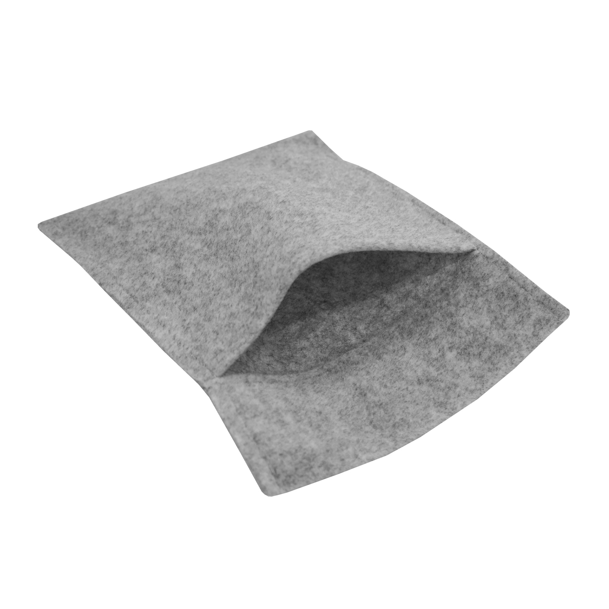 Q-Rax Accessori casa Tasche Portaoggetti Grigio Argentato 2 Pezzi