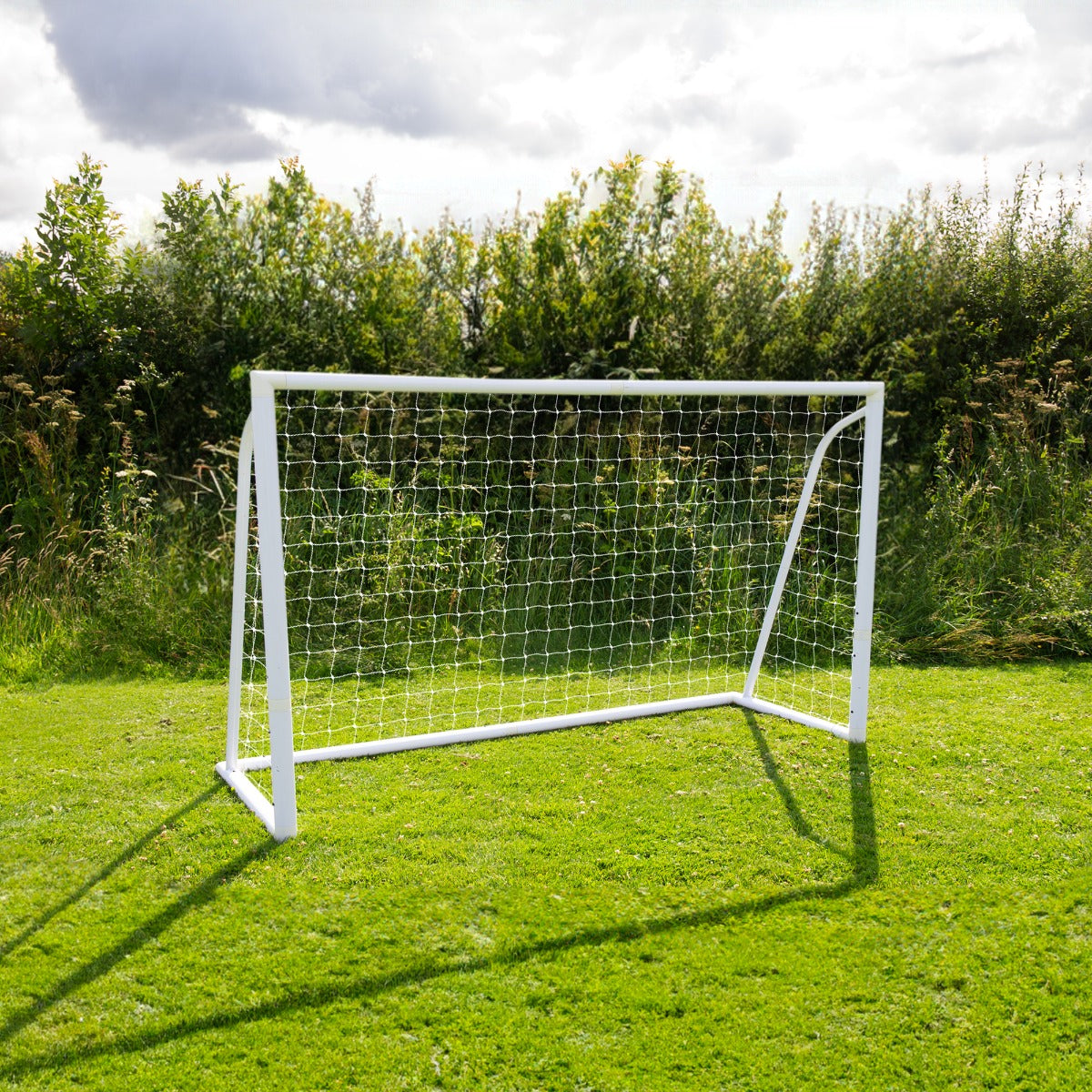 Q-Rax Porta da Calcio 180x120cm con Rete Telo e Borsa