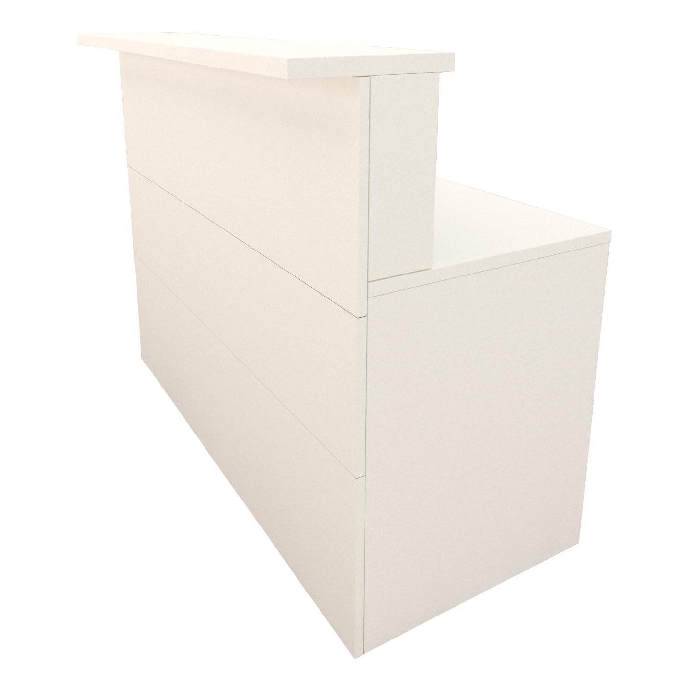 Henor Cidacos 100 Bancone Reception Bianco Ufficio 100 cm